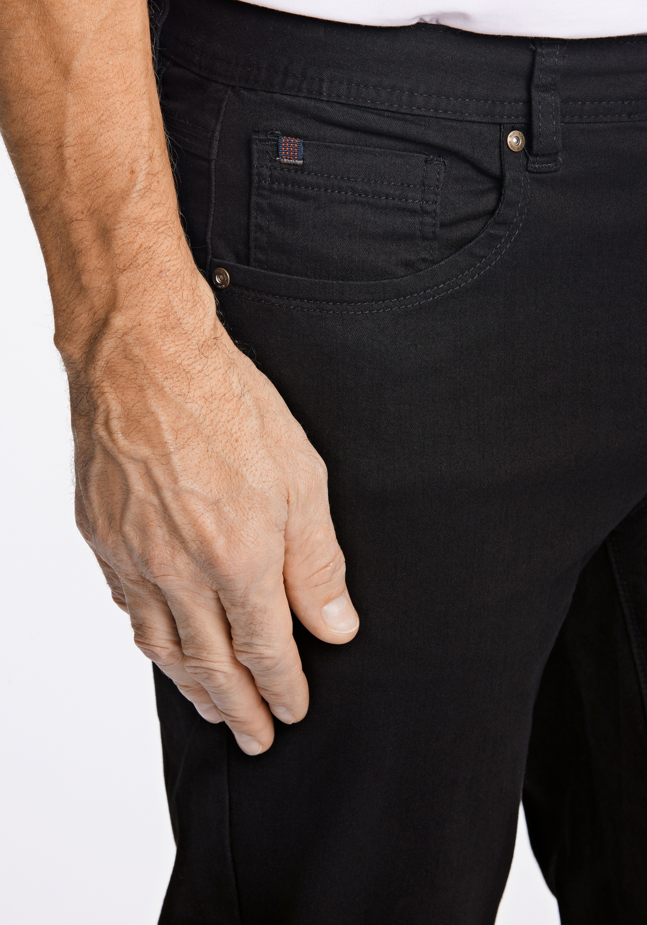 Thumbnail - BISON 5-Pocket-Jeans "Jeans Regular Fit"