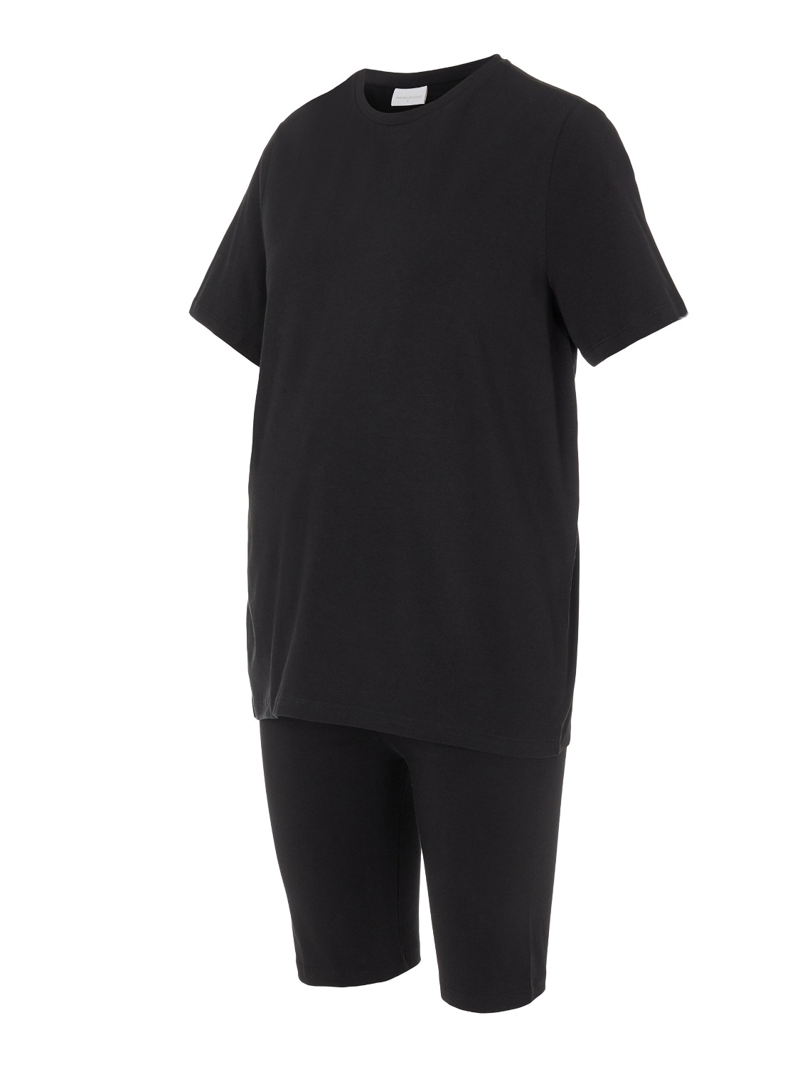 Mamalicious Shorty »MLSALLY SOLID T-SHIRT & SHORTS SET NOOS«, (Set, 2 tlg.)