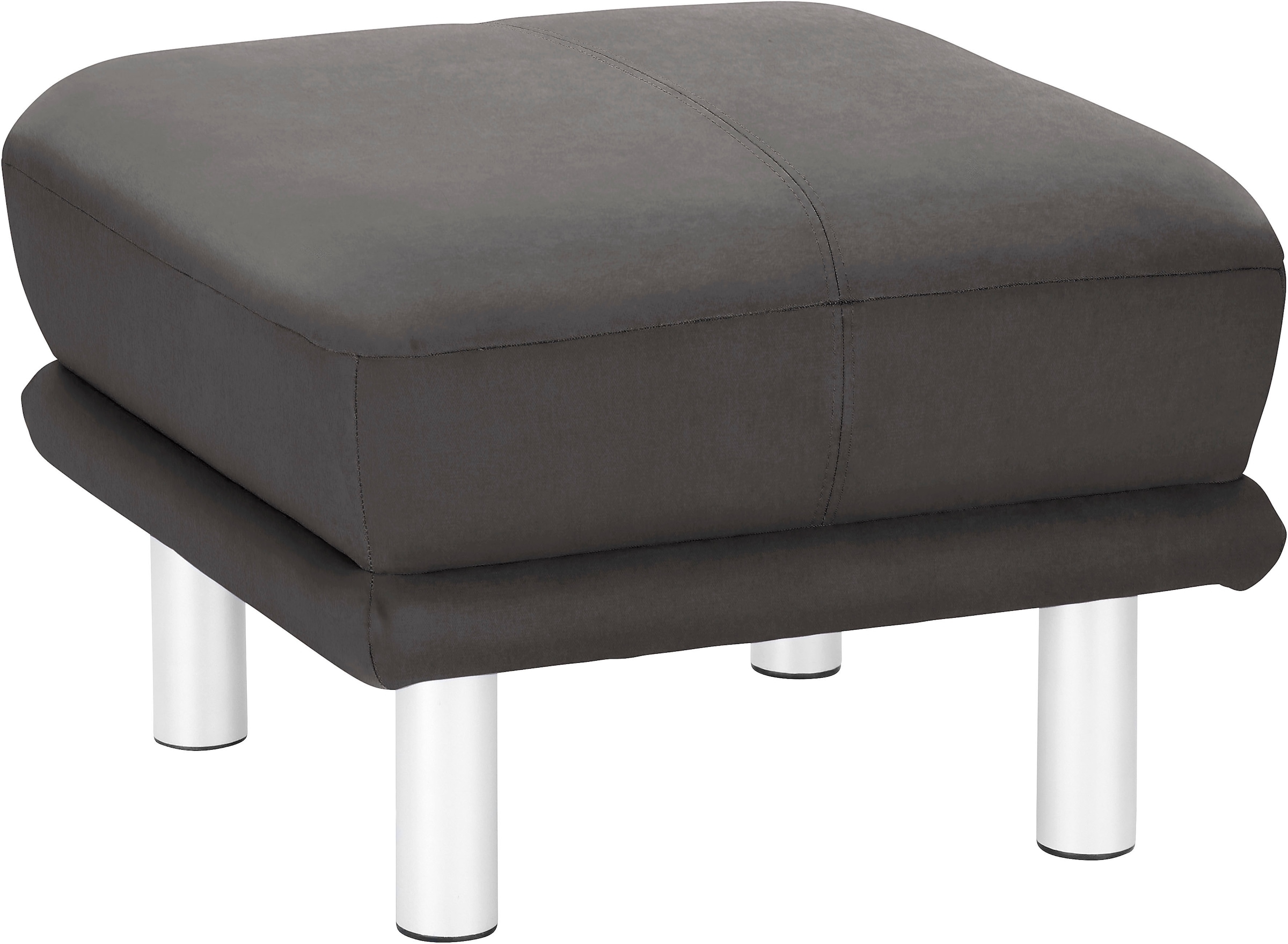 TRENDMANUFAKTUR Hocker "Cecilia II, modern und elegant, B/T 66/66cm" günstig online kaufen