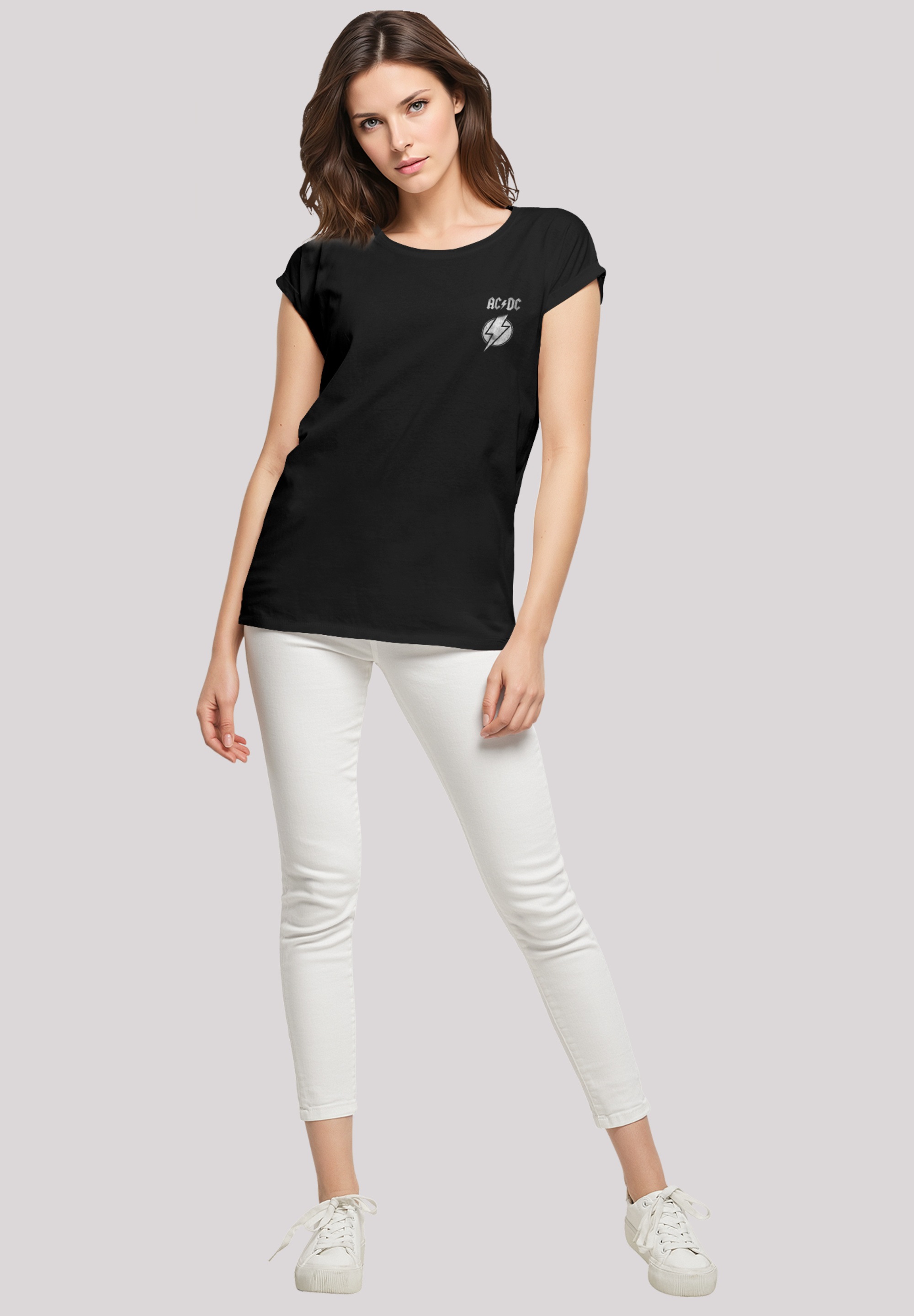 F4NT4STIC T-Shirt »ACDC Lightning Bolt« Premium Qualität