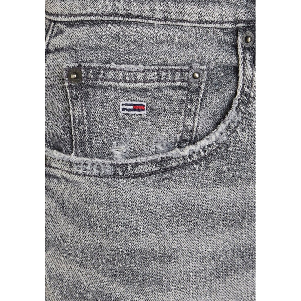 Tommy Jeans Mom-Jeans »MOM JEAN UHR TAPERED BG6171«