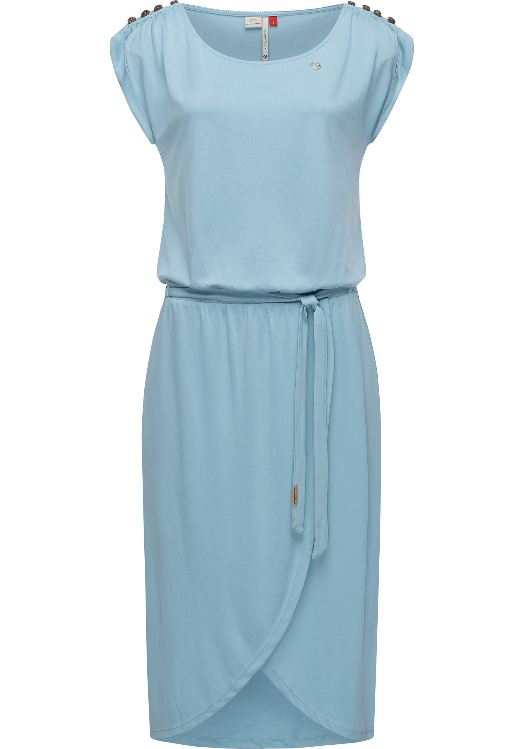 Ragwear Jerseykleid "Ethany" Ohne Taschen stylisches, langes Shirtkleid mit günstig online kaufen