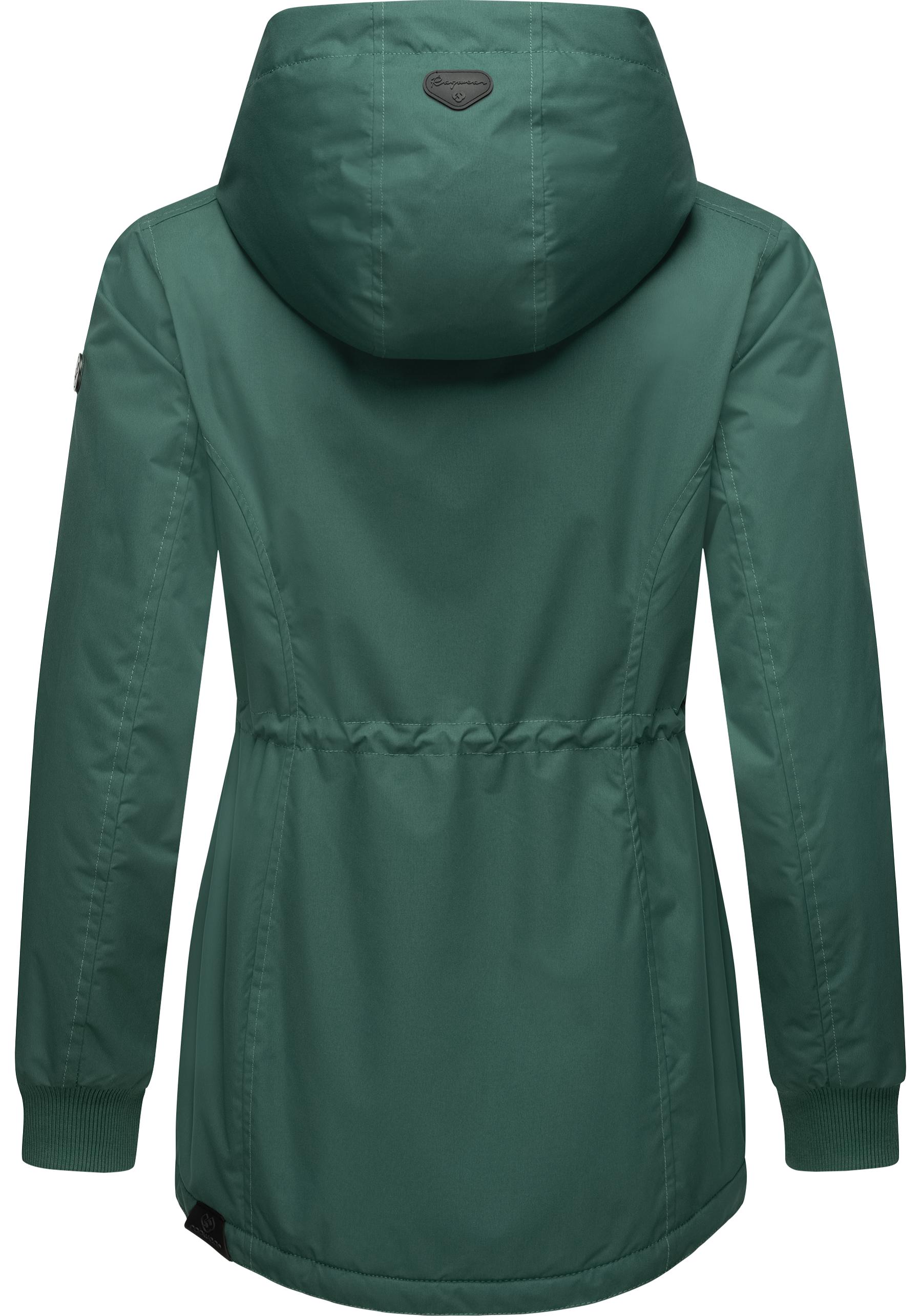 Thumbnail - Ragwear Winterjacke "Dowey Warm", (1 St.), mit Kapuze, Wasserdichte weiche Damen Jacke für den Winter