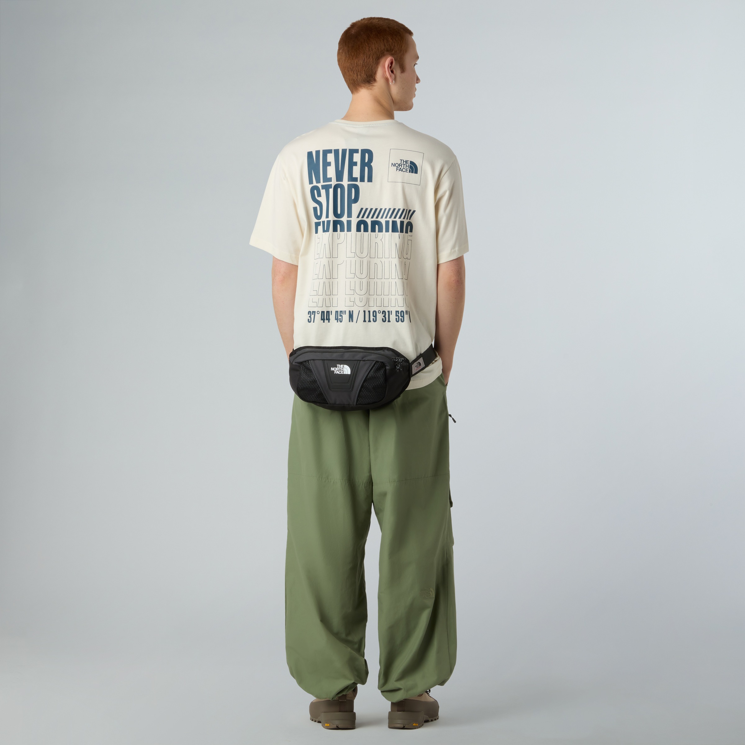 The North Face T-Shirt »M COORDINATES TEE S/S«, (1 tlg.)