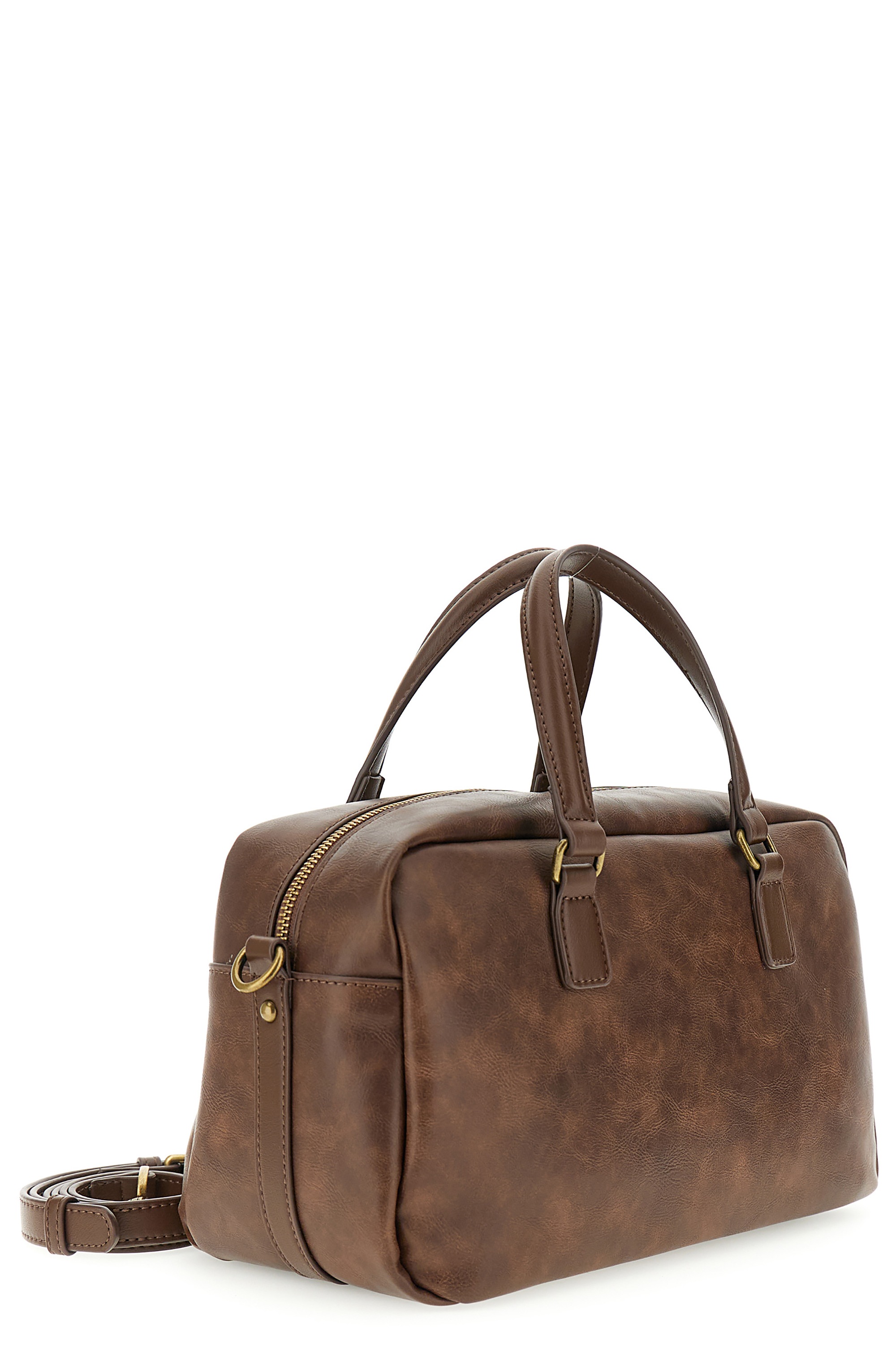 CAFèNoir Schultertasche »BOWLING BAG WITH FRONT ZIP POCKET C3MH1121 Damen« Handtasche Damen, Abendtasche, Tragetasche, Fashion, Lifestyle, Sale