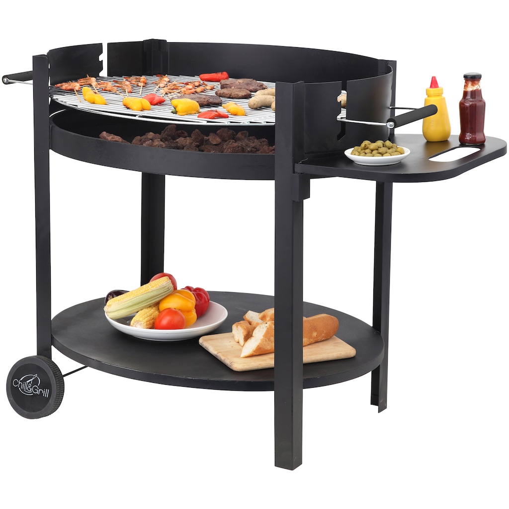 Tepro Holzkohlegrill »Calypso«, Chill&Grill, BxTxH: 120x59x89 cm