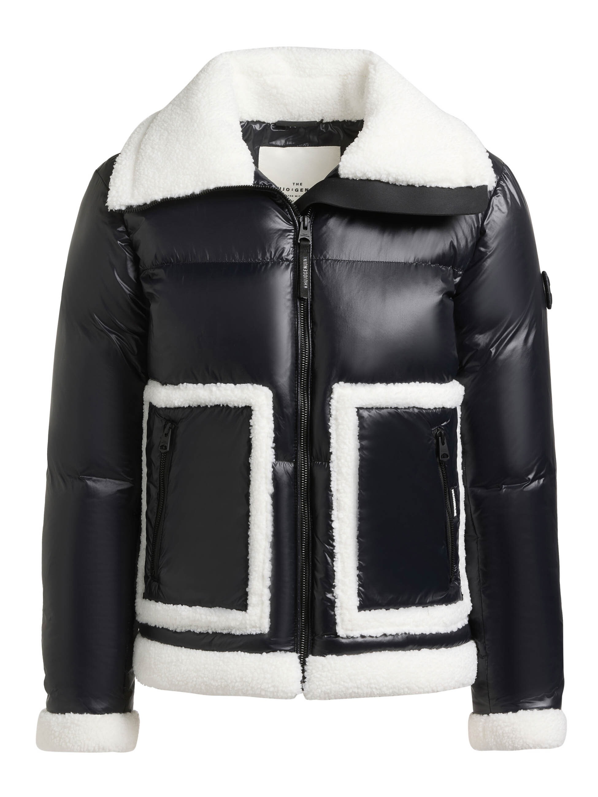 khujo Steppjacke »REIA« ohne Kapuze