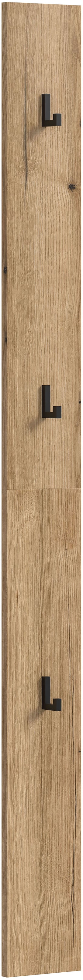 INOSIGN Garderobenpaneel, (1 St.), Oran, Evoke Oak, Garderobenpaneel mit dr günstig online kaufen