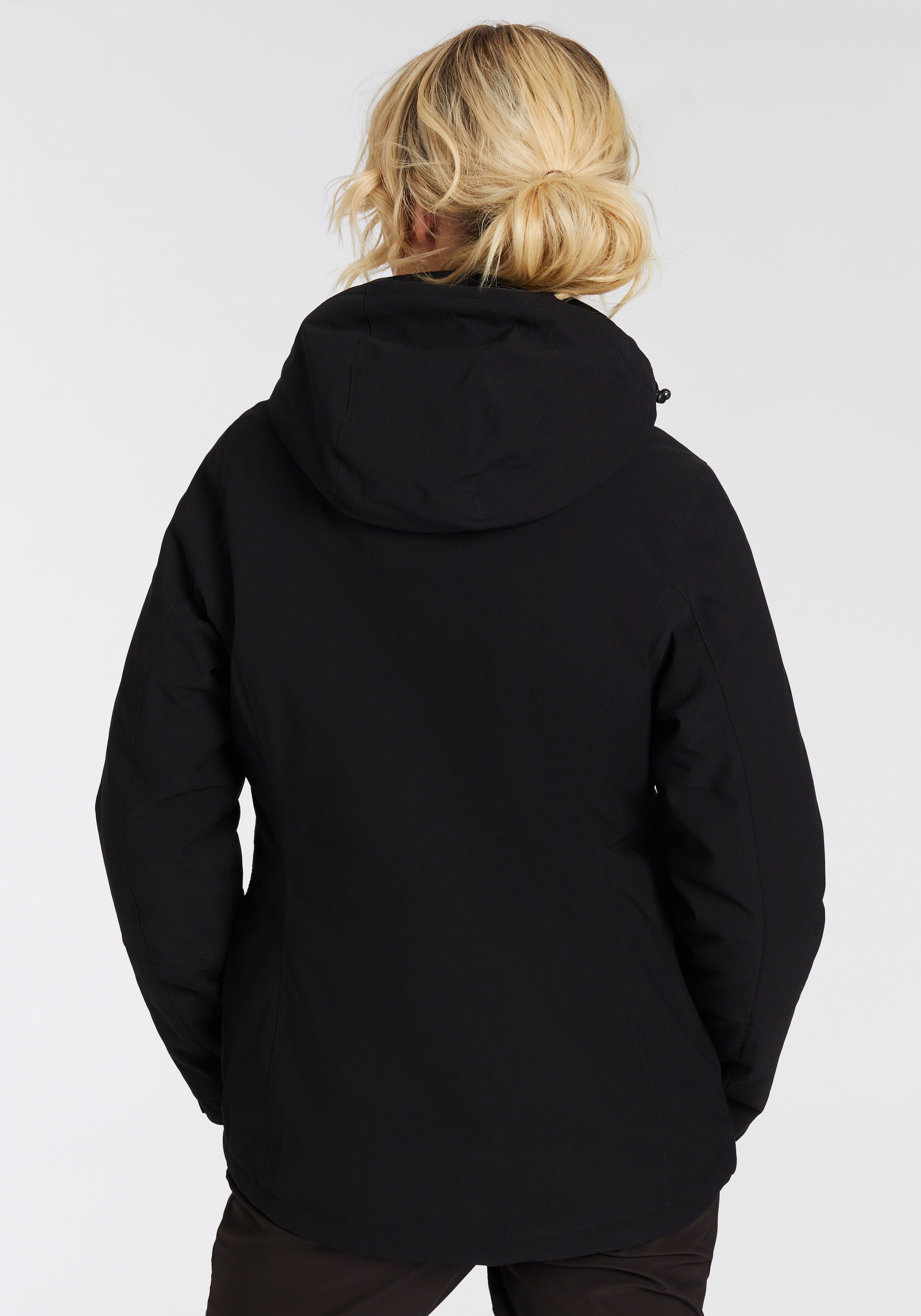 Killtec Outdoorjacke »KOW 140 WMN JCKT«, mit Kapuze, Wasser- und winddicht