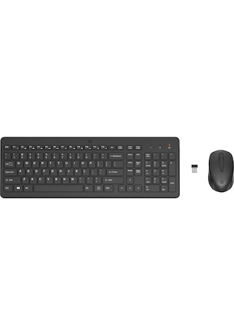 HP Tastatur- ir Maus-Set »150 Maus ir Tas...