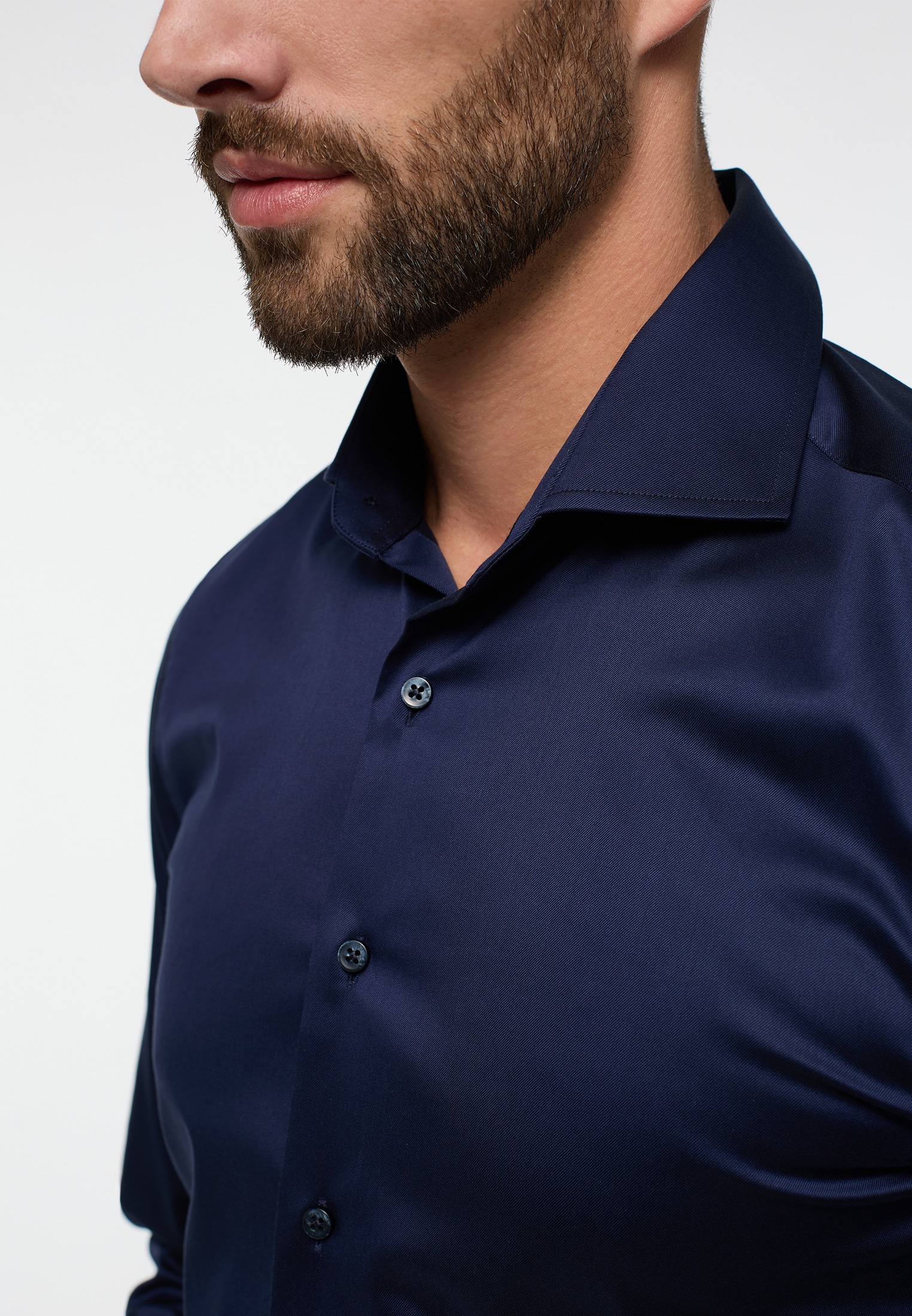 Eterna Langarmhemd »SLIM FIT«, NON IRON (bügelfrei)
