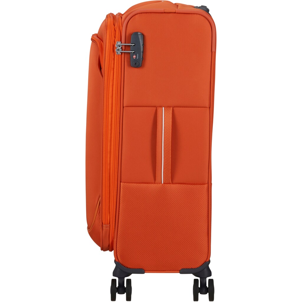 Samsonite Weichgepäck-Trolley »Popsoda, 66 cm«, 4 Rollen