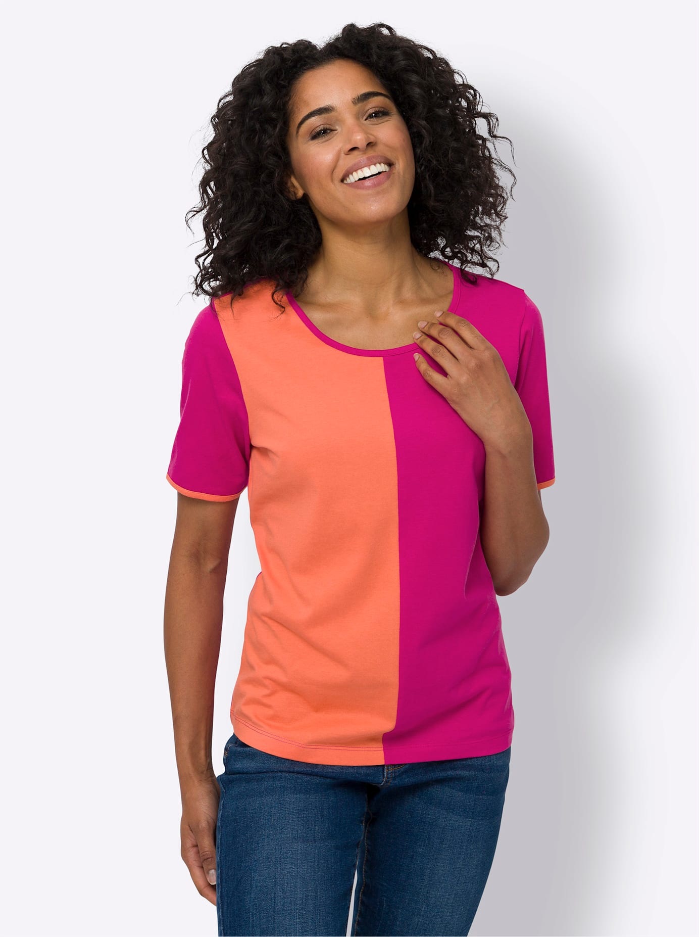 Classic Basics Kurzarmshirt "Kurzarm-Shirt", (1 tlg.) günstig online kaufen