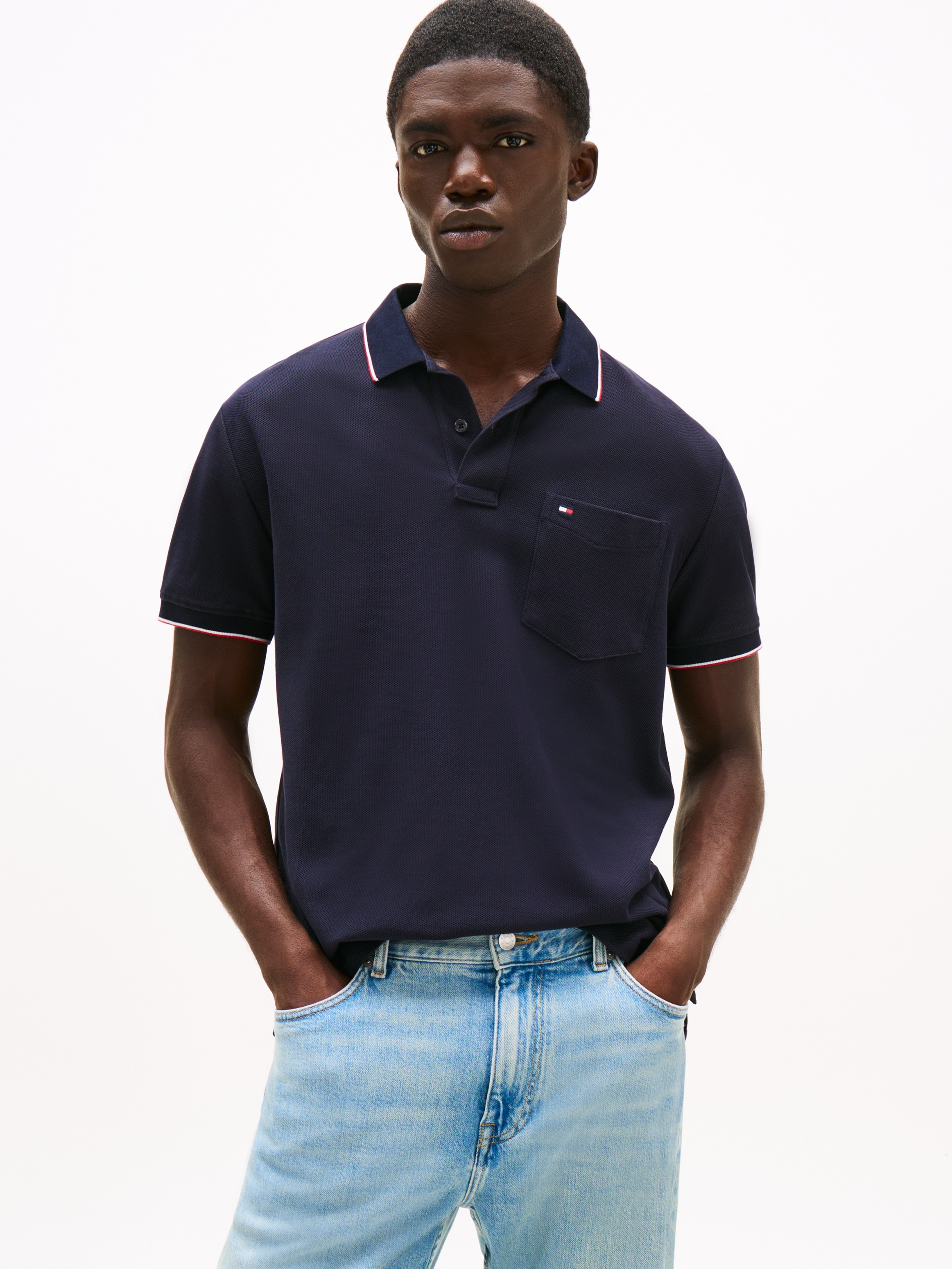 Tommy Hilfiger Poloshirt "POCKET CLASSIC FIT POLO" günstig online kaufen