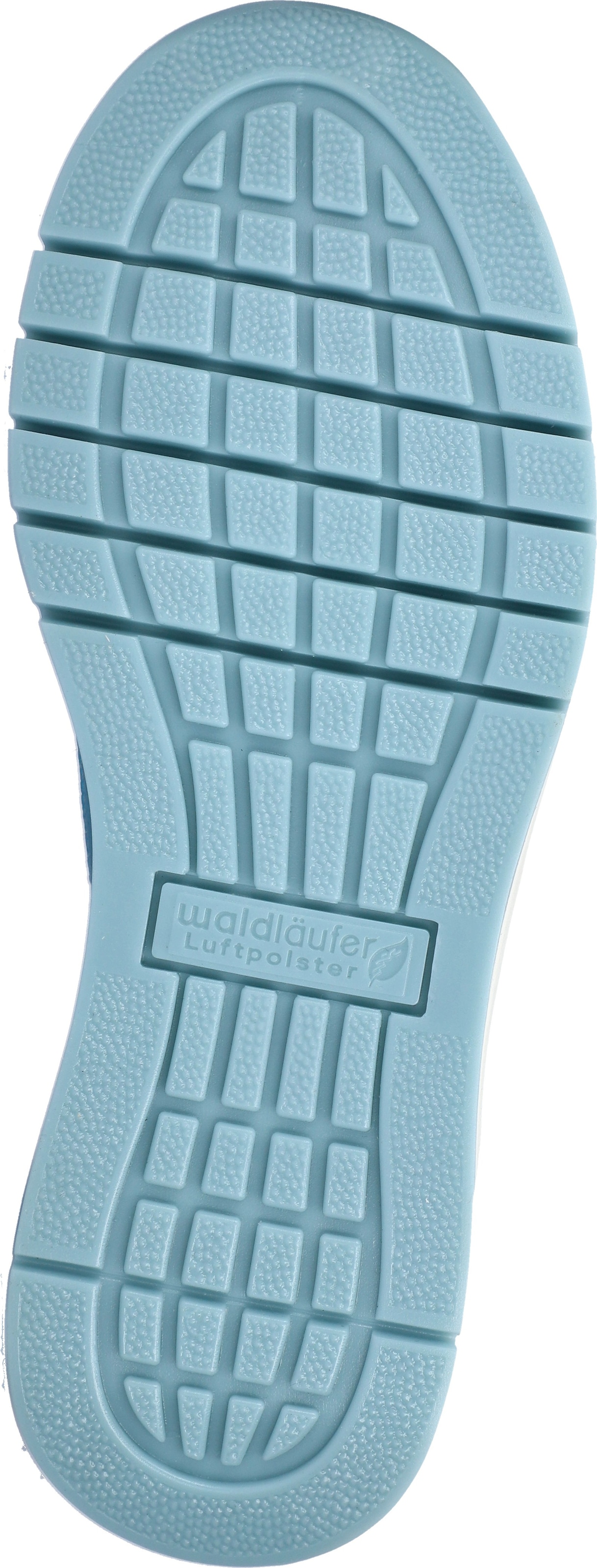 Waldläufer Sneaker  Halbschuh, Schnürschuh, Freizeitsneaker mit weichem Schaftrand