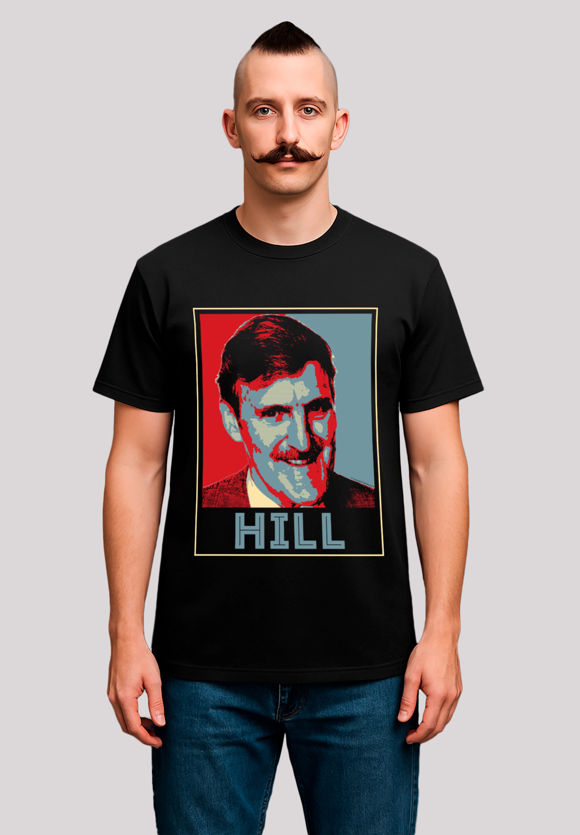 F4NT4STIC T-Shirt »TV Times Jimmy Hill Sports Presenter«, Premium Qualität