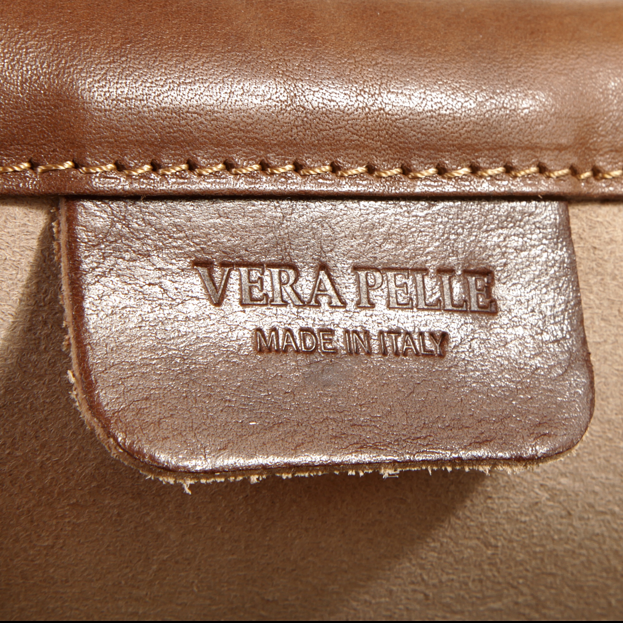 Piké Aktentasche echt Leder, Made in Italy