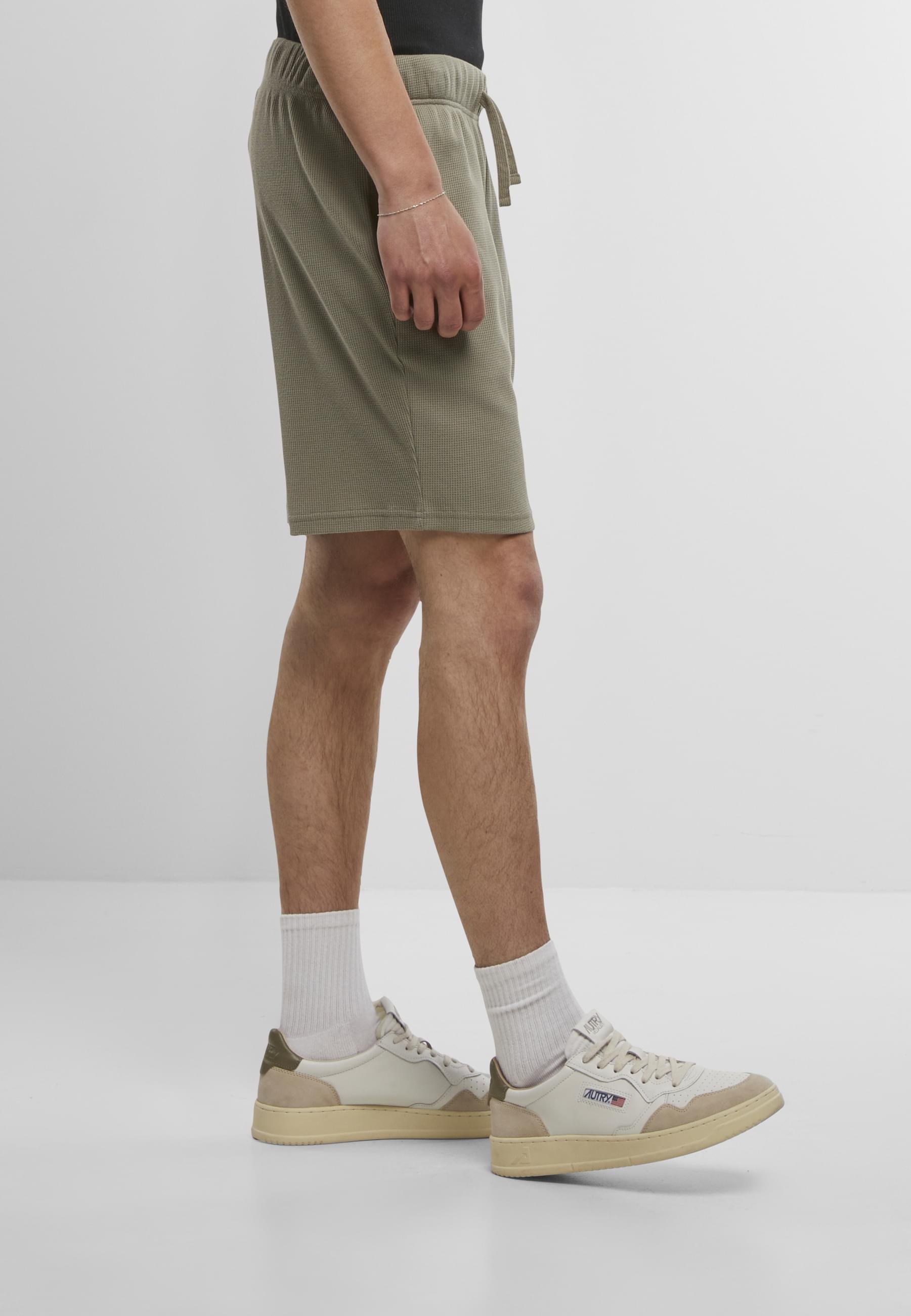 URBAN CLASSICS Sweatshorts »Urban Classics Herren Waffle Sweat Shorts«, (1 tlg.)