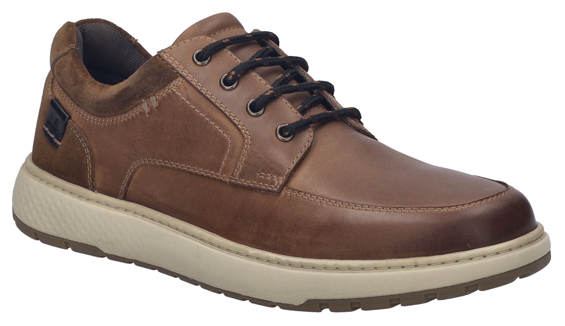 Josef Seibel Sneaker "Clayton 01", Schnürschuh, Komfortschuh mit Wechselfuß günstig online kaufen
