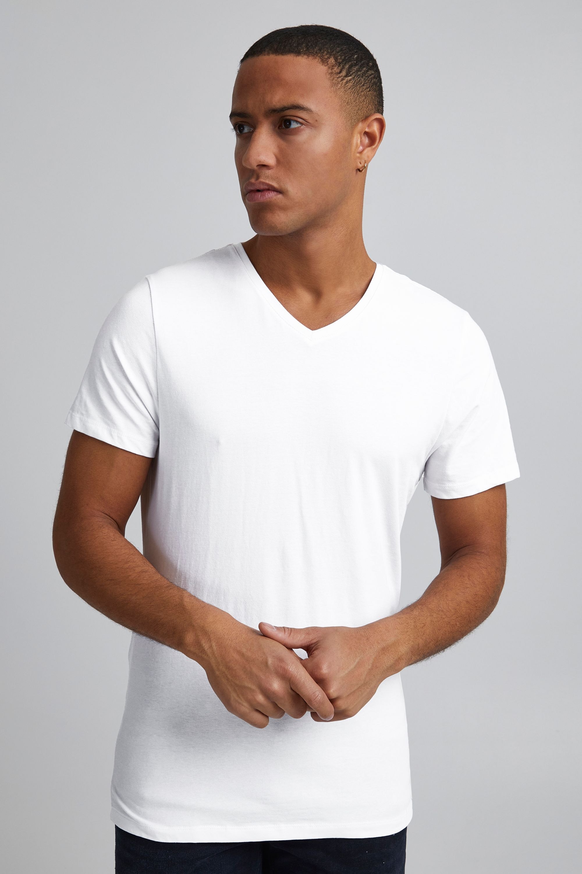 Blend T-Shirt »BLEND BHDinton V-neck 2-pack ▷ tee - für BAUR 701996« 
