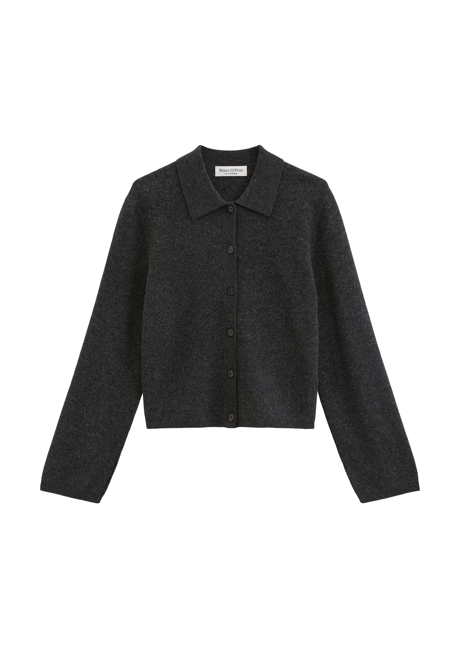 Marc O'Polo Cardigan »aus Schurwolle-Kaschmir-Mix«