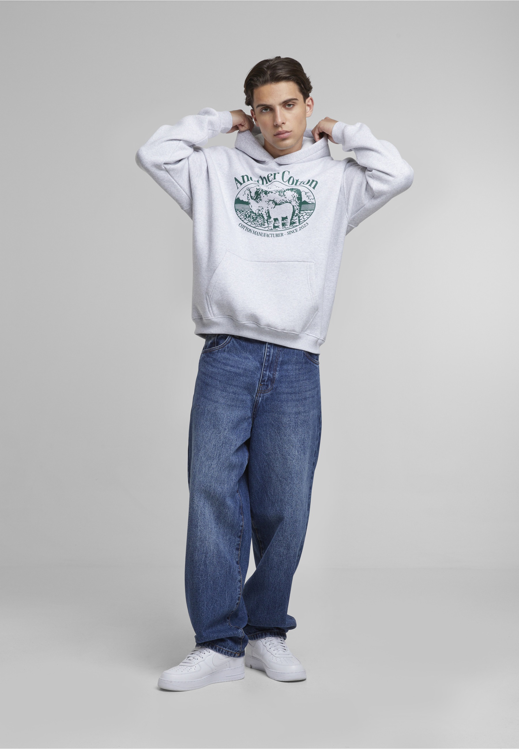 Another Cotton Lab Kapuzenpullover »Another Cotton Lab« 1