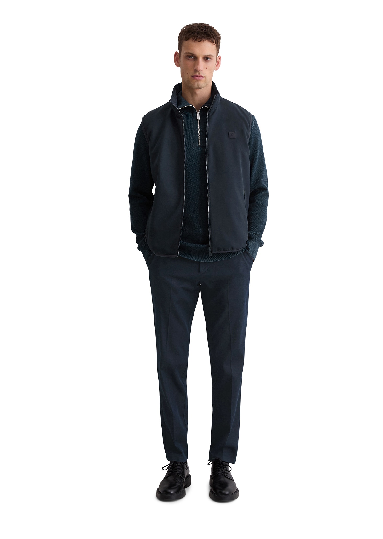 Marc O'Polo Steppweste »aus Softshell sowie Steppung«