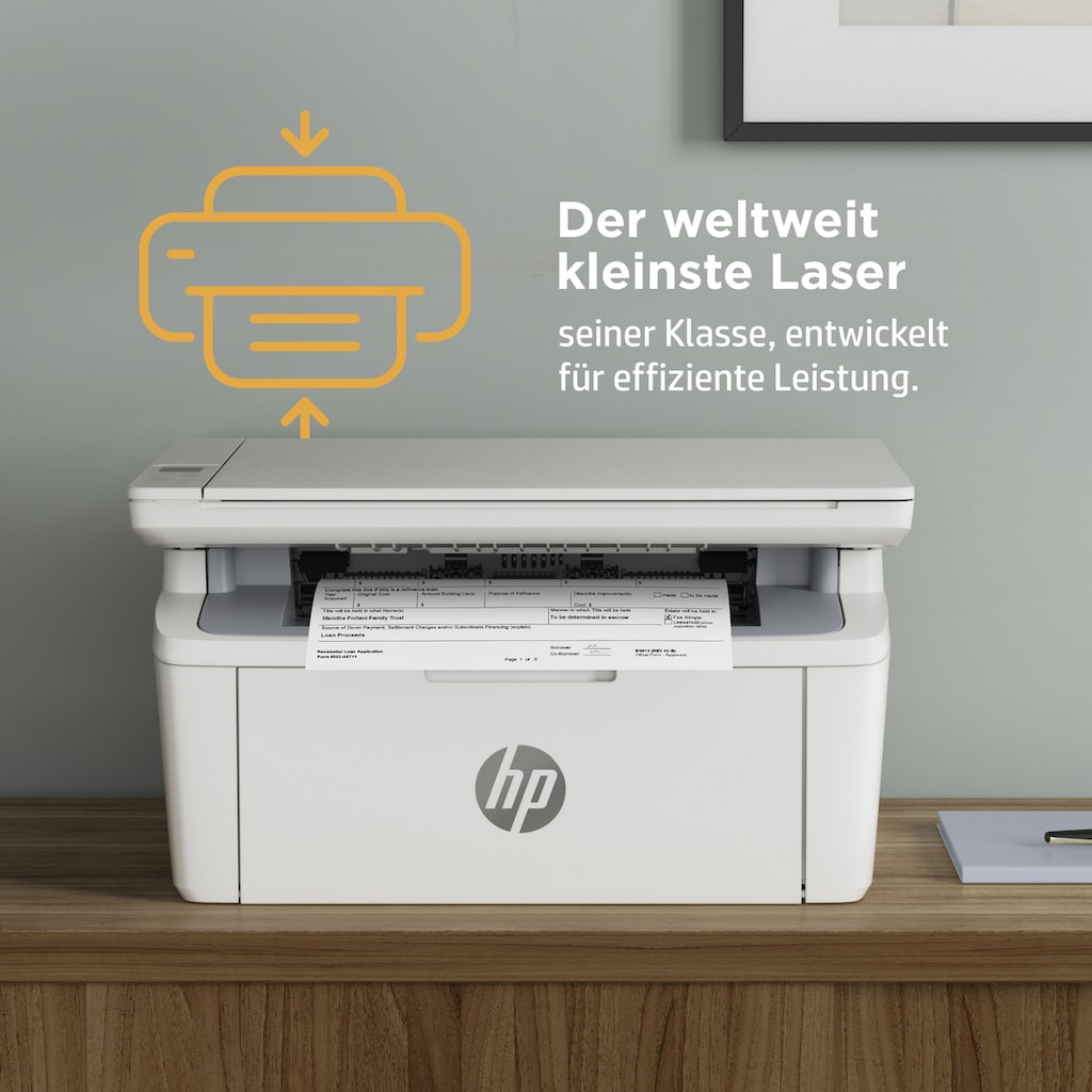 HP Multifunktionsdrucker »LaserJet M140w«, 2 Monate gratis Drucken mit HP Instant Ink inklusive