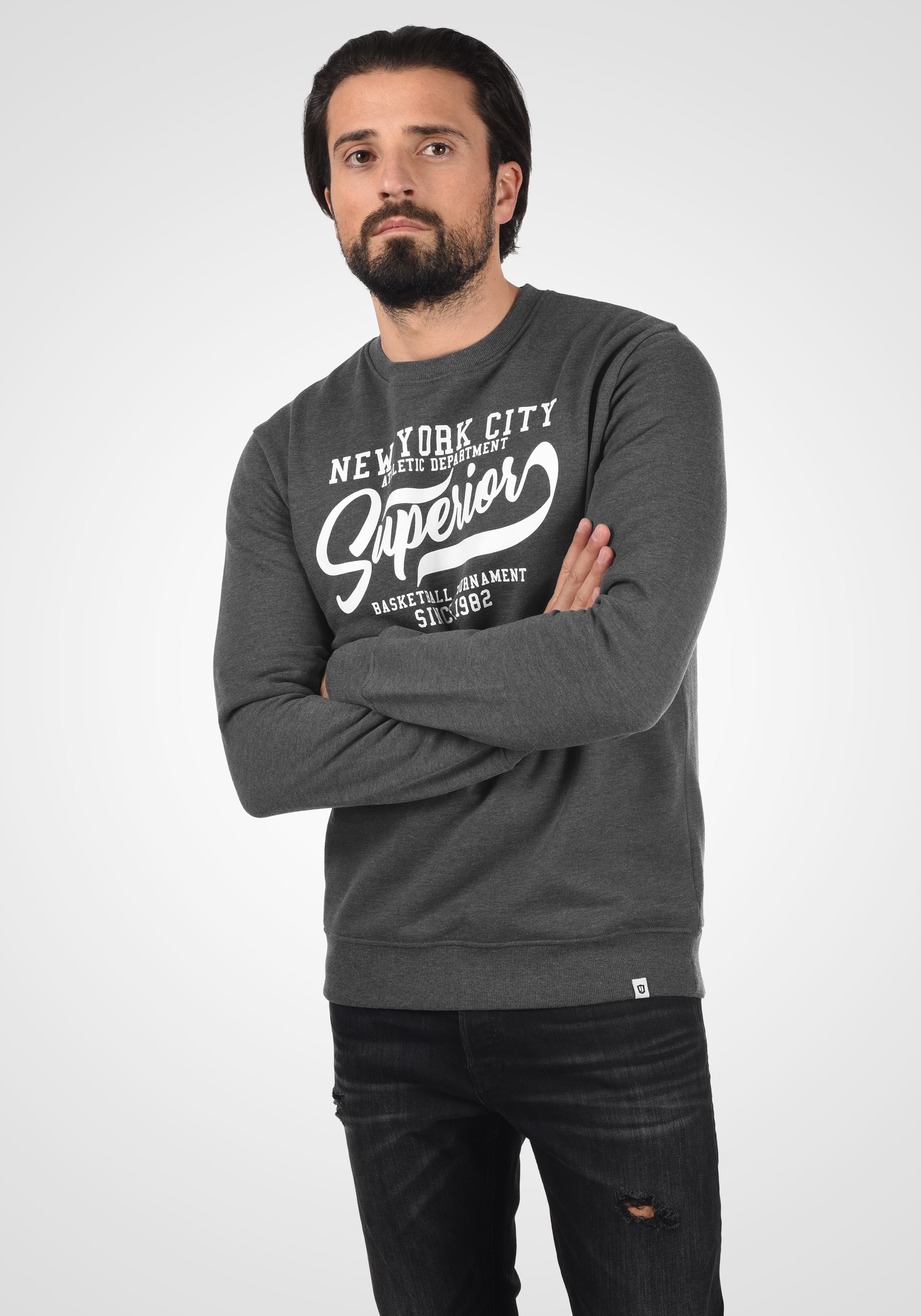Indicode Longpullover »Sweatshirt IDGalilero«