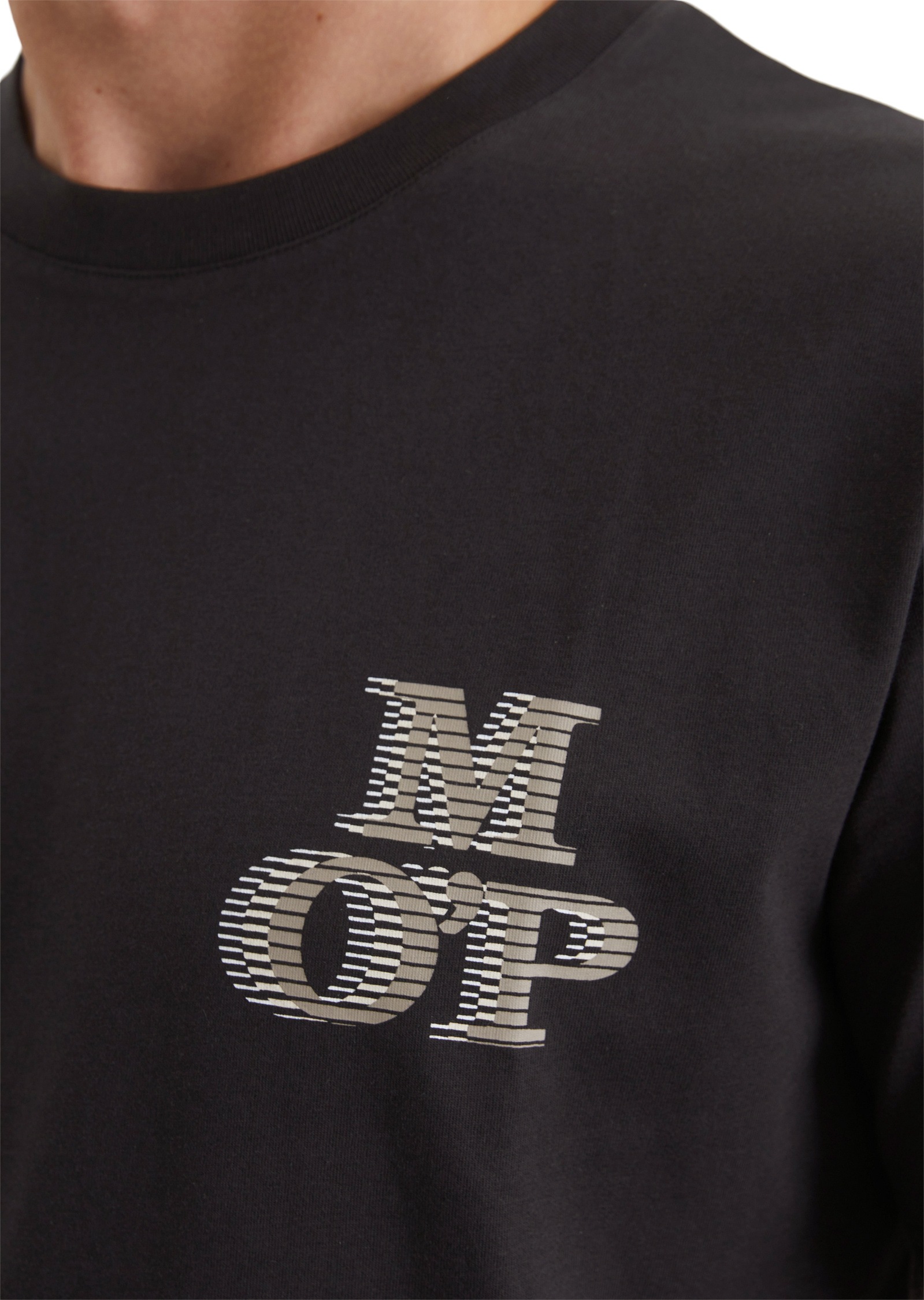 Marc O'Polo T-Shirt »aus reiner Bio-Baumwolle«