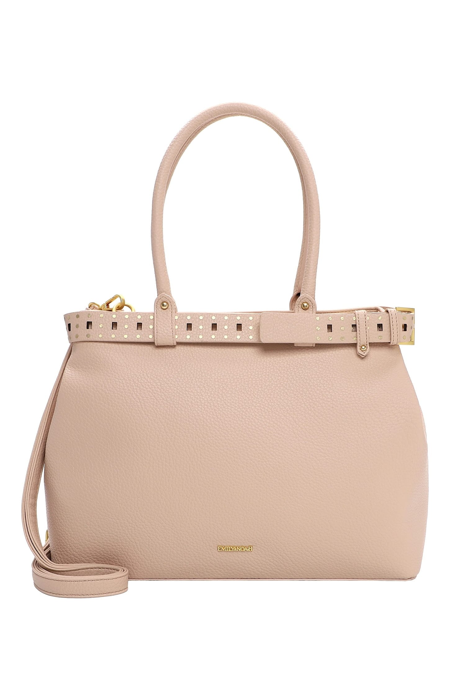 EMILY & NOAH Damen Shopper "Shopper E&N Justine", rosa, PVC, Taschen