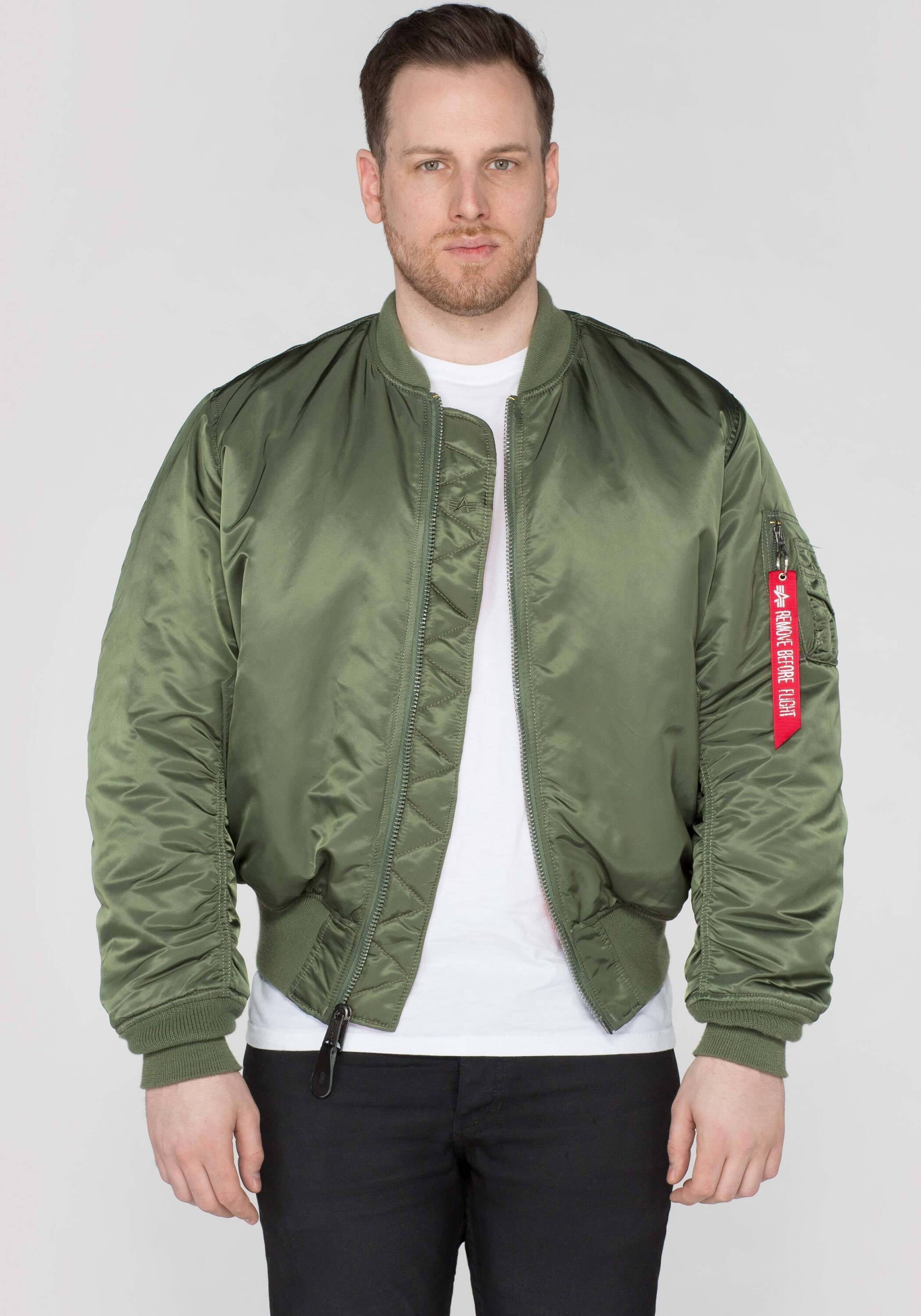 Alpha Industries Bomberjacke "Alpha Industries Men - Bomber Jackets MA-1 (HERITAGE)"