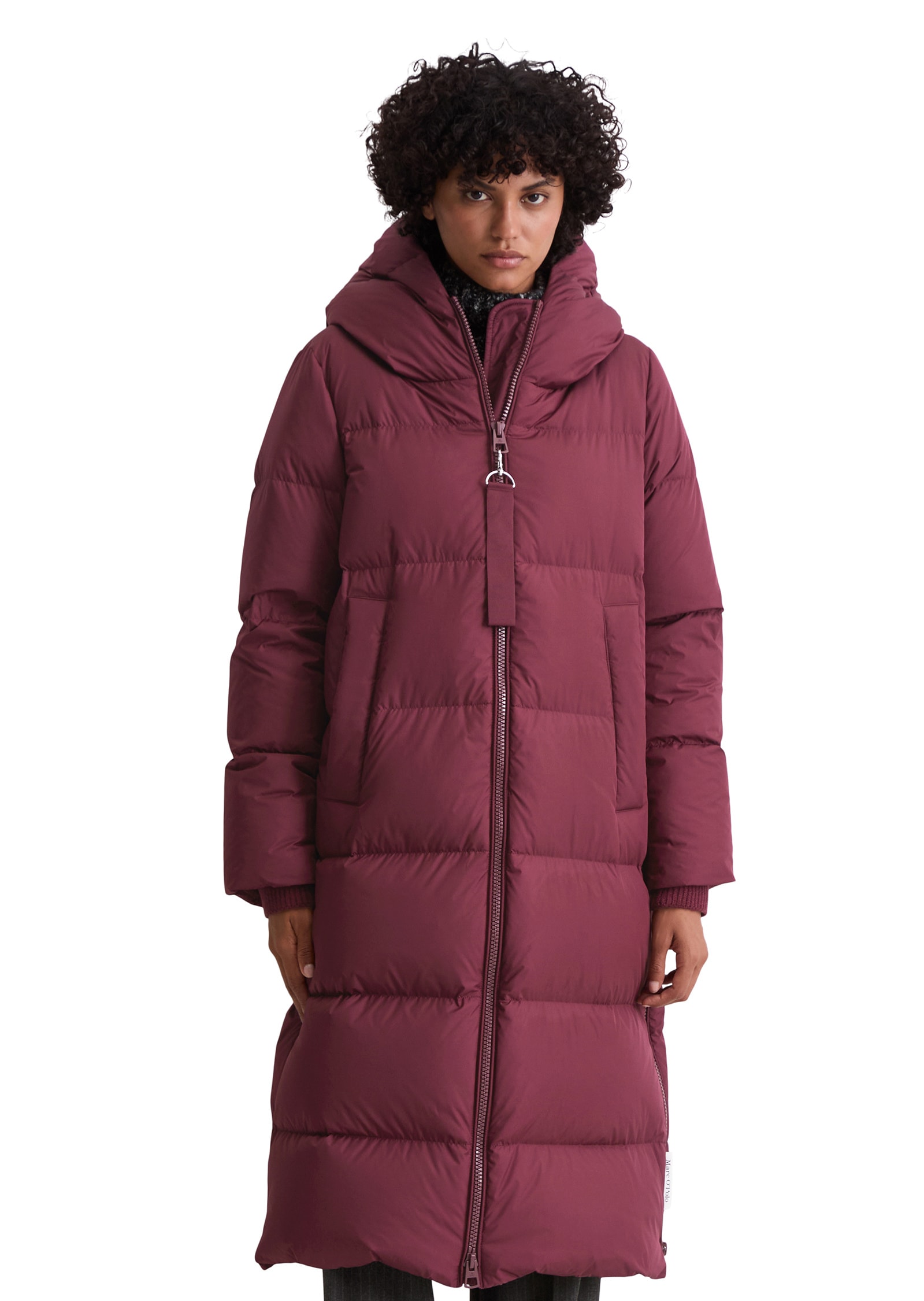 Marc OPolo Daunenmantel "aus recycelten Materialien" günstig online kaufen