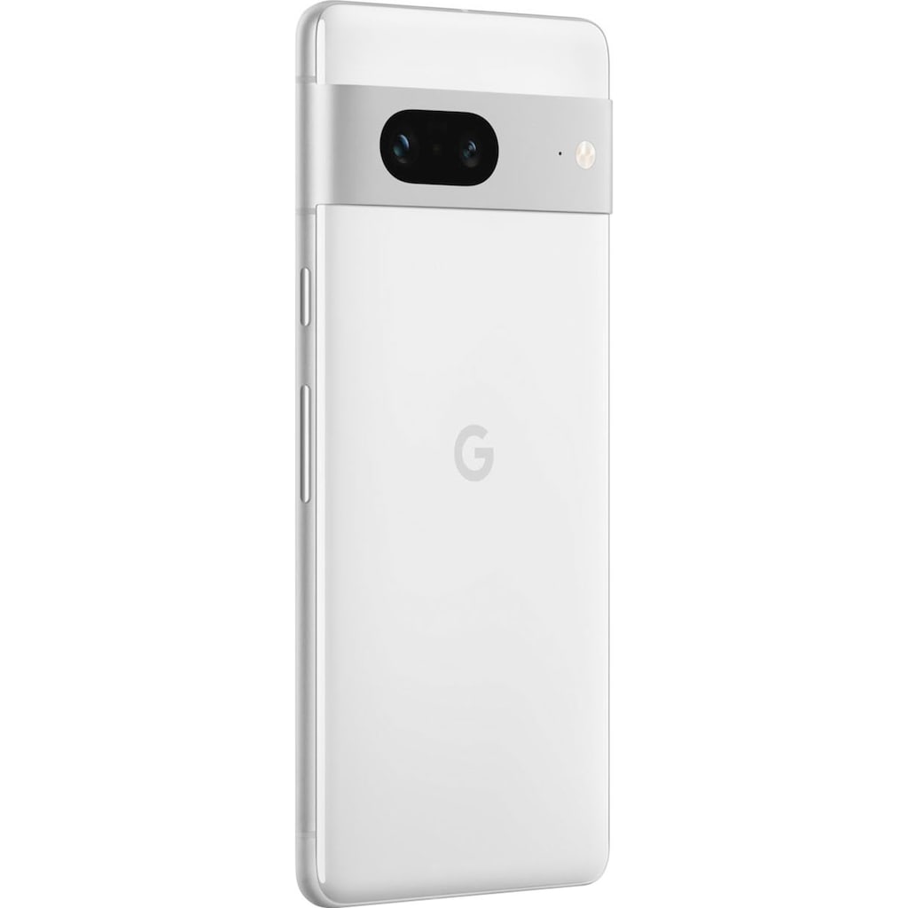 Google Smartphone »Pixel 7«, Snow, 16,05 cm/6,3 Zoll, 128 GB Speicherplatz, 50 MP Kamera