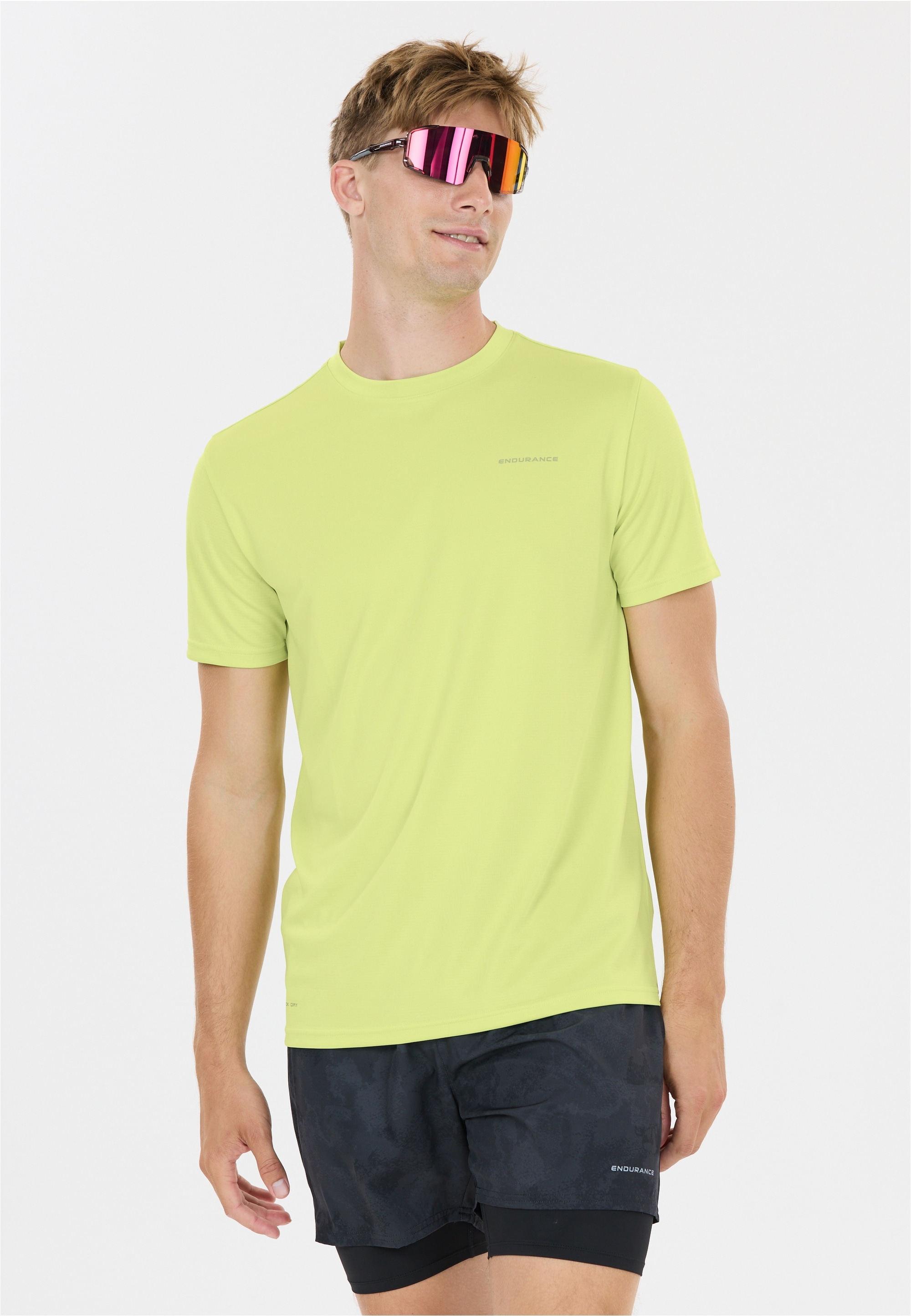 ENDURANCE Funktionsshirt "Vernon" im funktionalen Design mit Quick Dry-Funktion