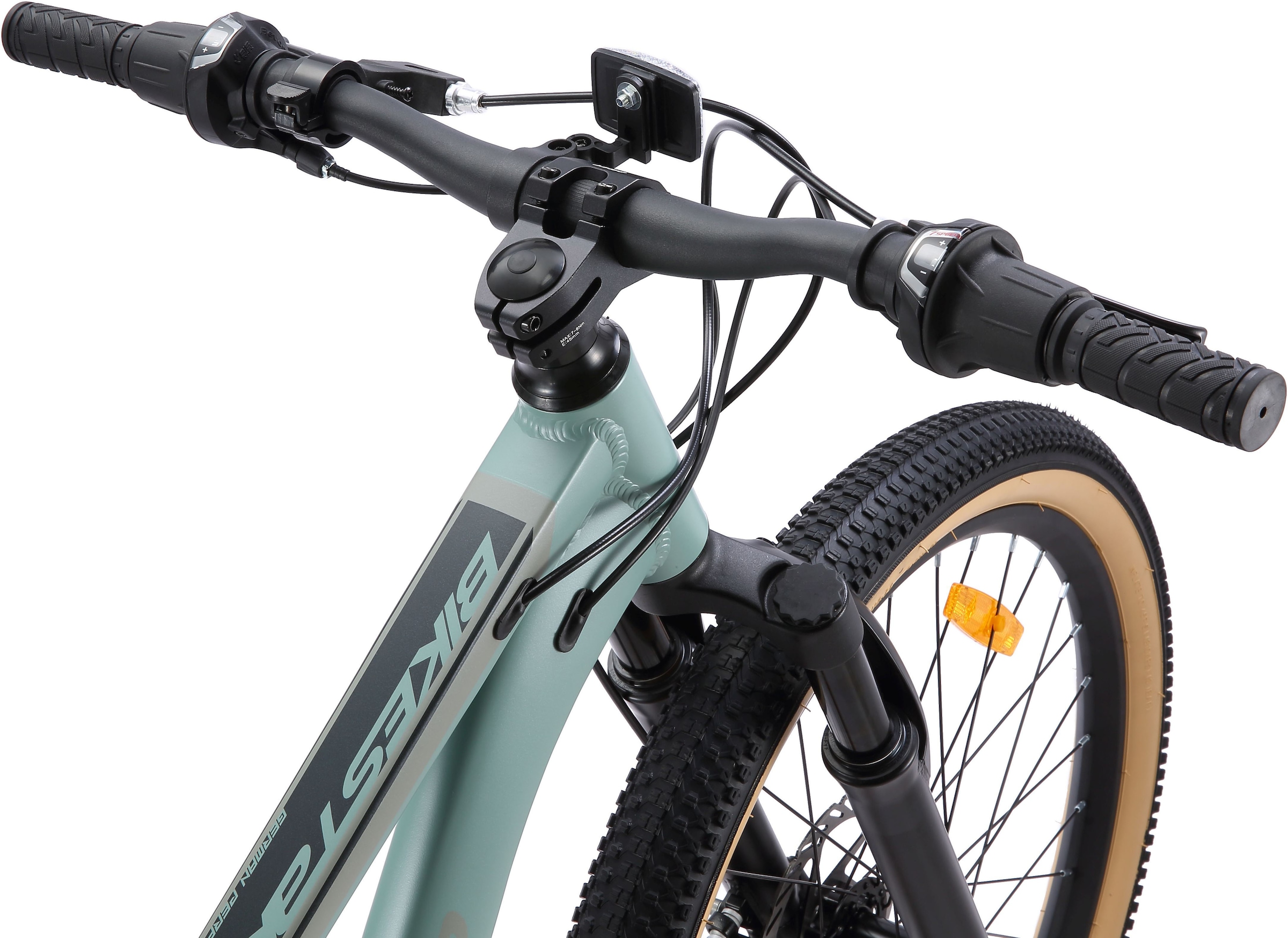 Bikestar Jugendfahrrad, 21 Gang, Shimano, RD-TY21 Schaltwerk, Kettenschaltung