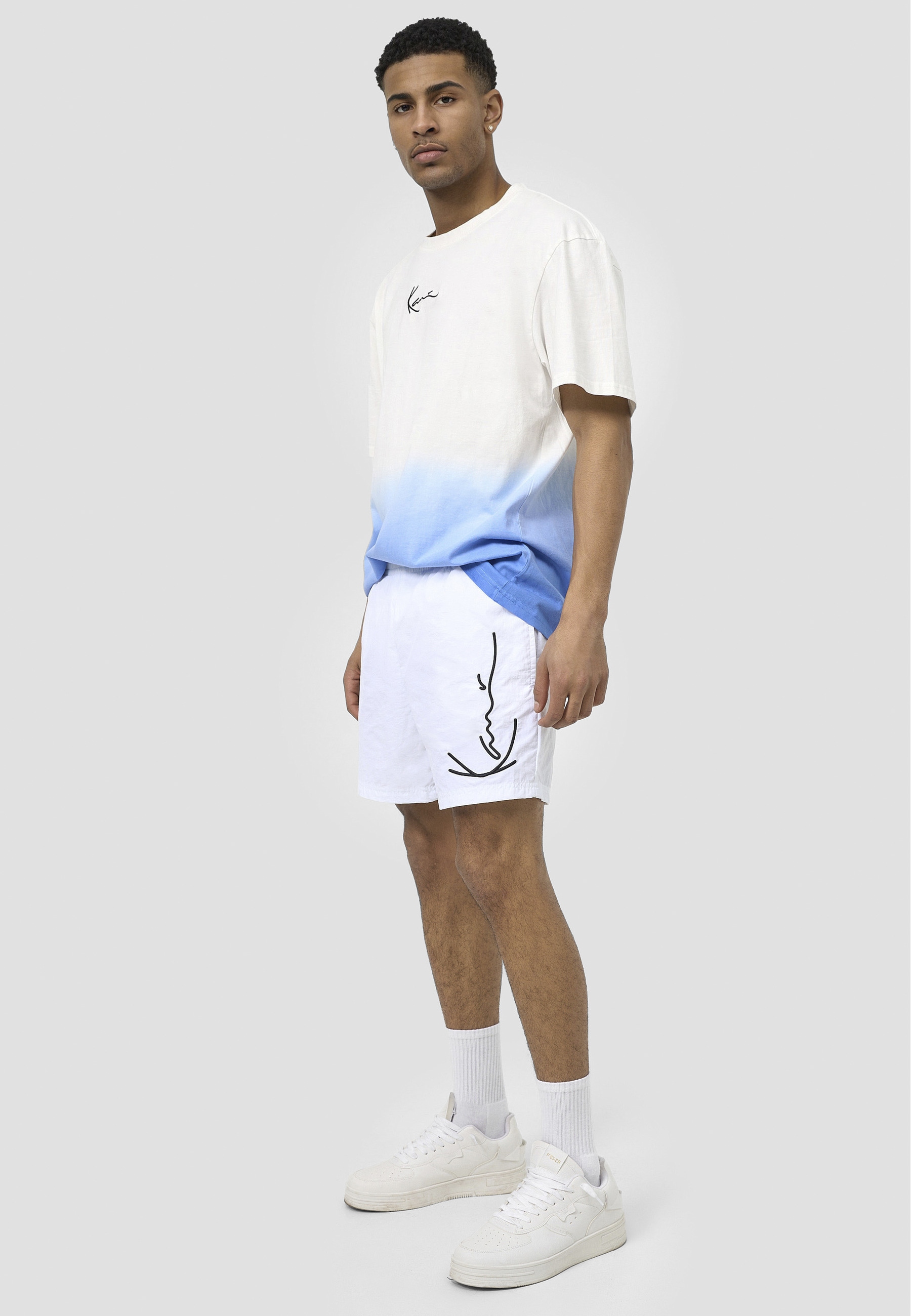 Karl Kani Badeshorts »Karl Kani Herren KM-SW011-002-01«