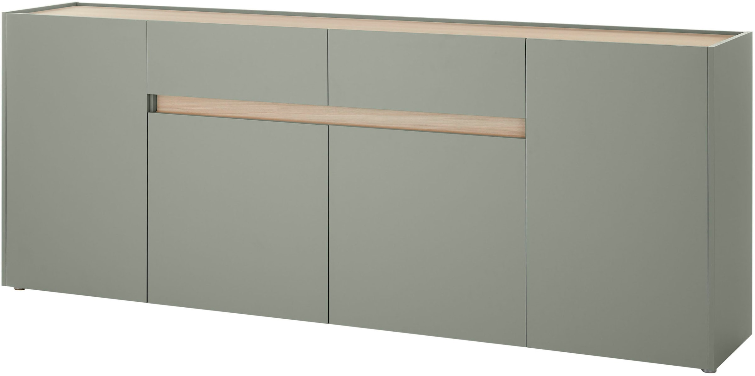 Home affaire Sideboard "City/Giron, moderner Schrank, Kommode, Stauraumschrank" zeitlos, modern, ausreichend Stauraum, vielseitig einsetzbar