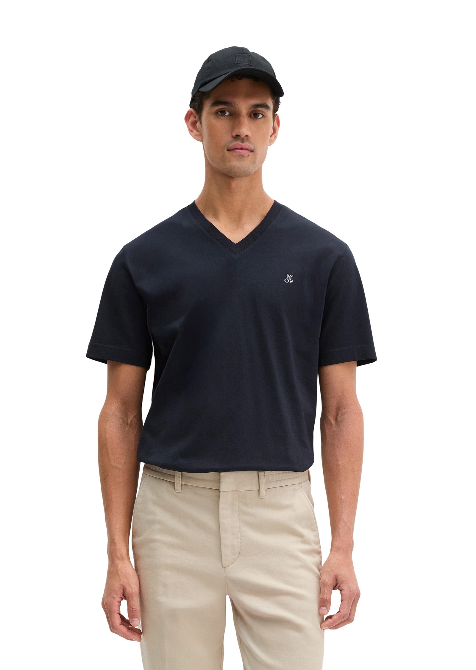 Marc O'Polo T-Shirt »aus reiner Bio-Baumwolle«