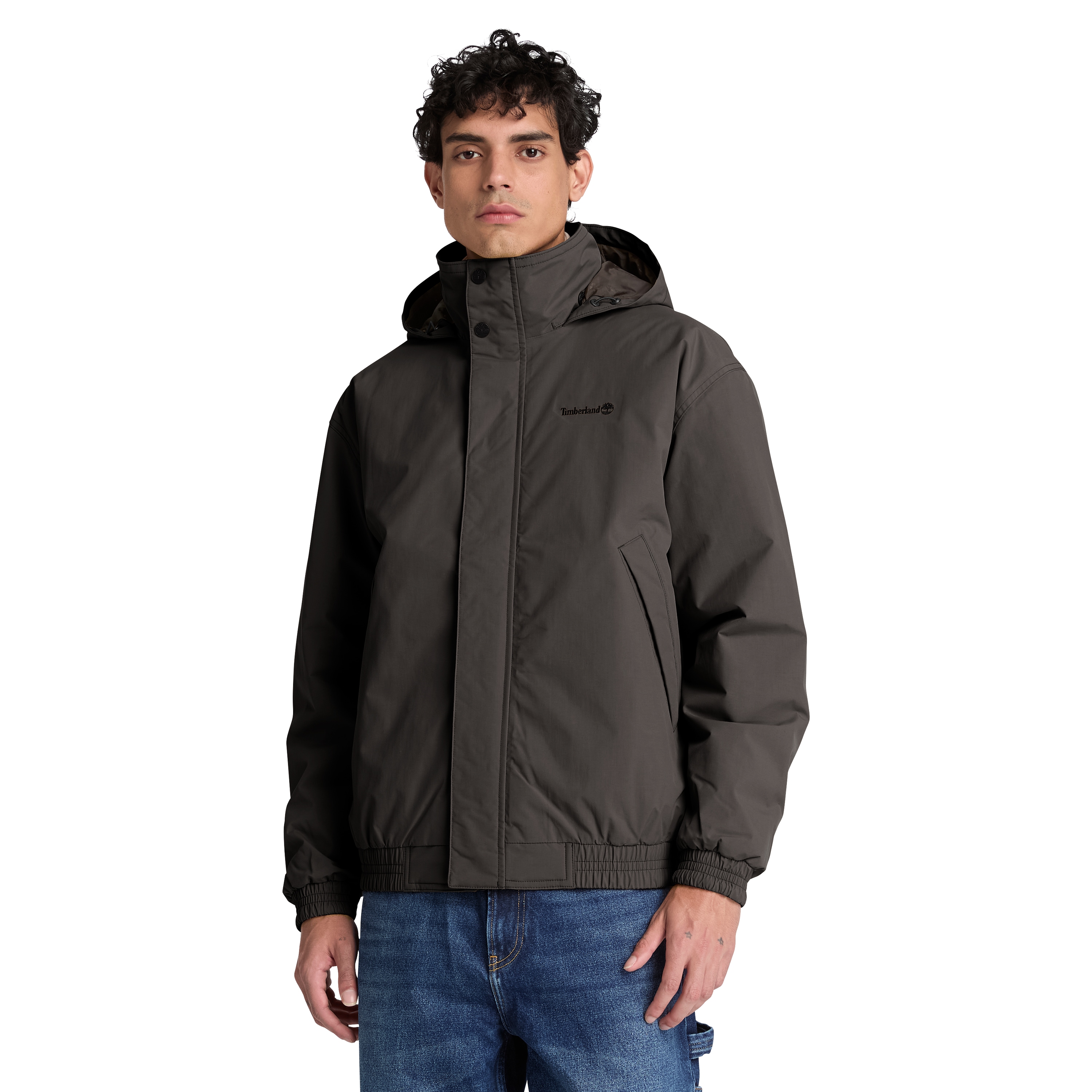 Timberland Bomberjacke "WEATHER BOMBER - Waterproof Insulat" wasserdichtes Obermaterial aus Nylon, mit isolierenden Eigenschaften