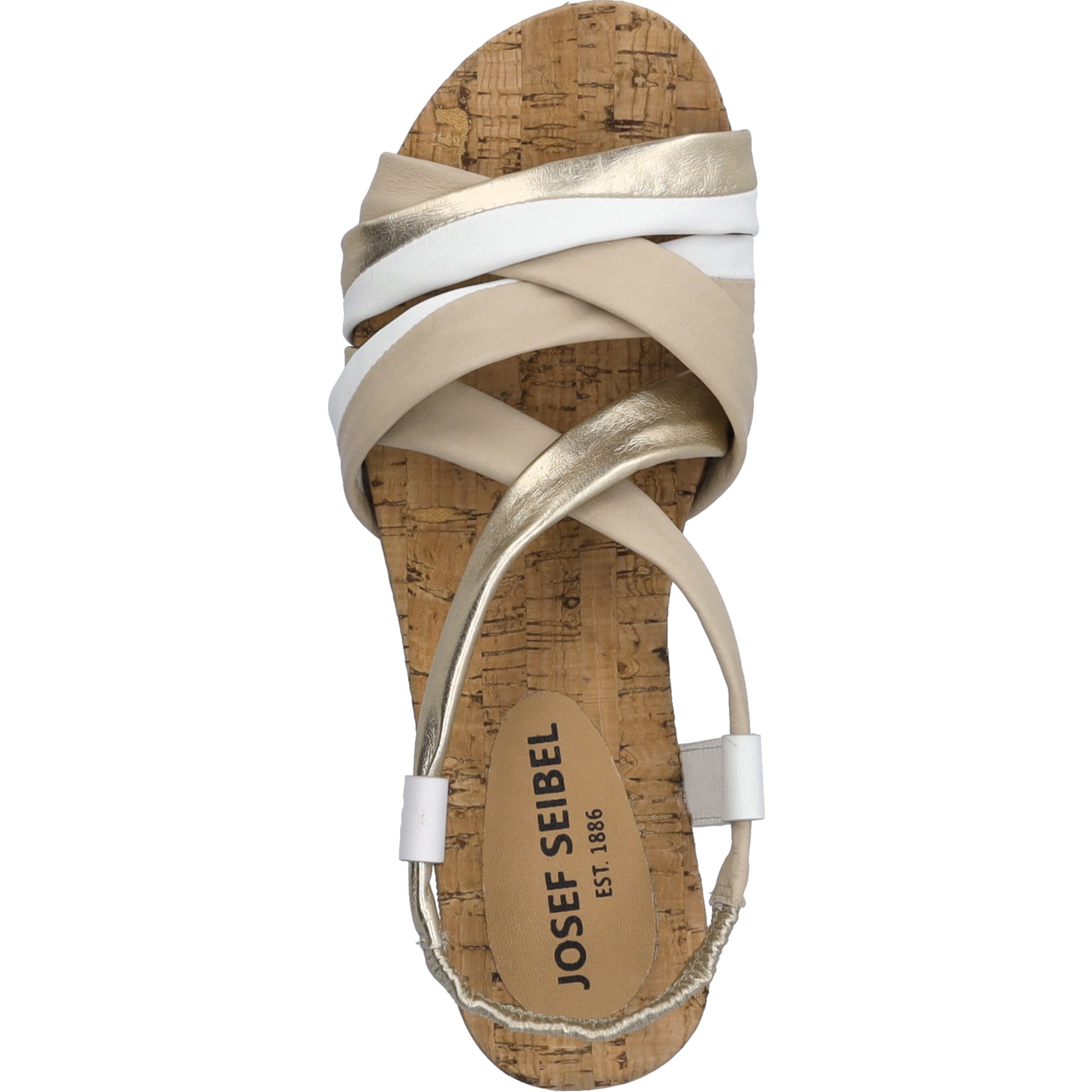 Josef Seibel Sandale »Henriette 03, beige-multi«