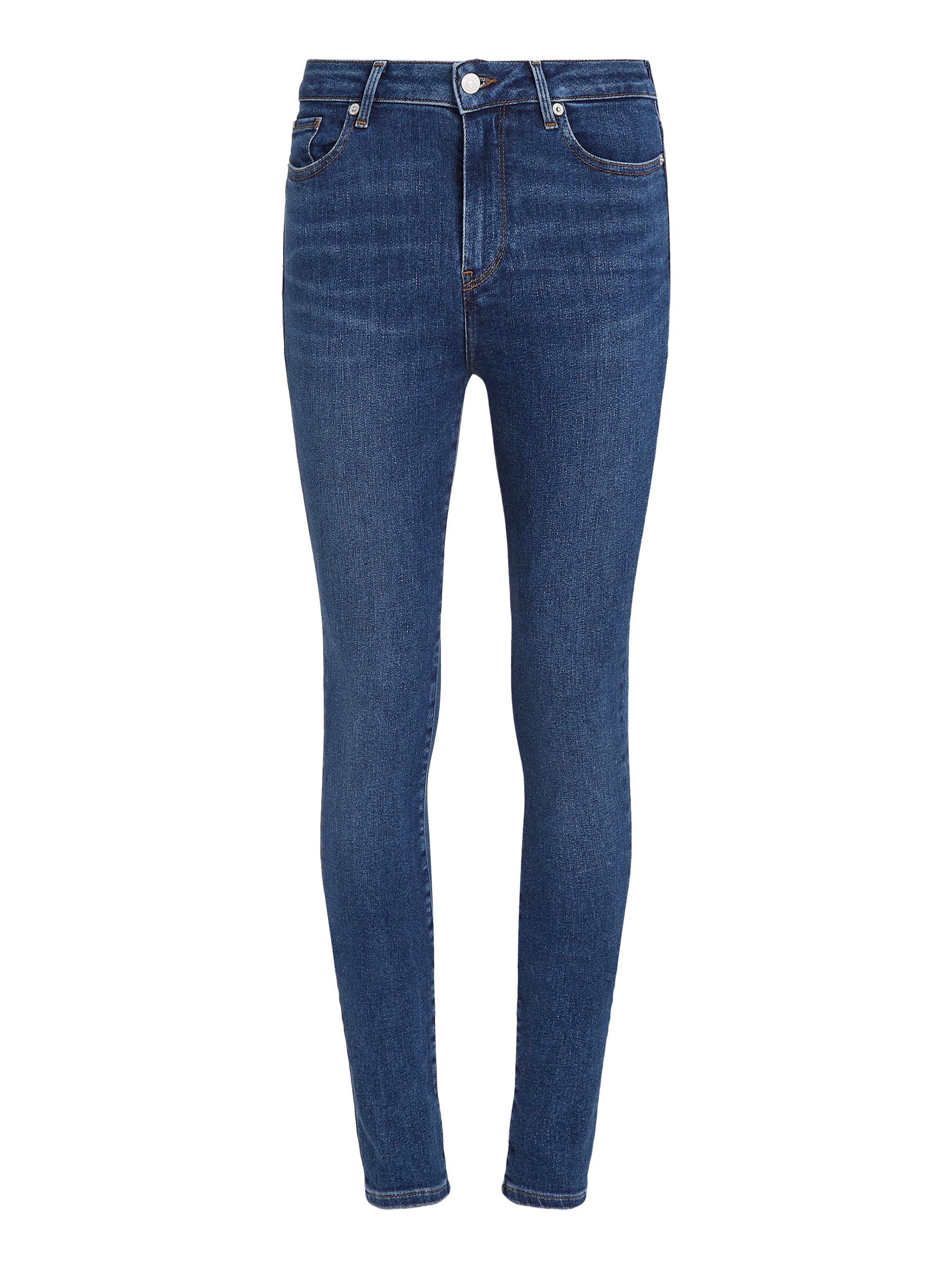 Tommy Hilfiger Skinny-fit-Jeans »HARLEM U SKINNY HW CAL«, mit Tommy Hilfiger Logo-Badge