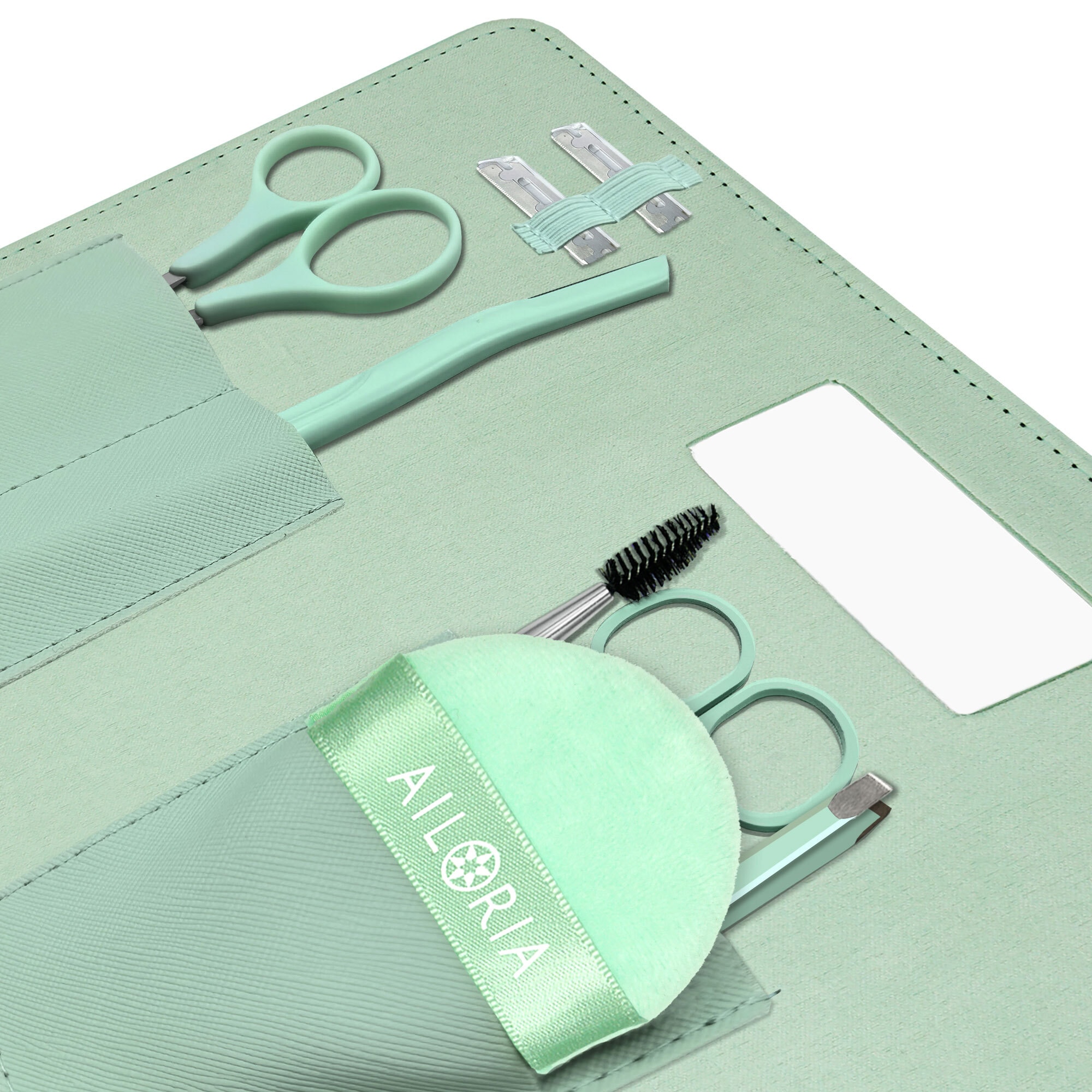 AILORIA Augenbrauenrasierer »Augenbrauen- und Gesichtspflege-Set VISAGIQUE«