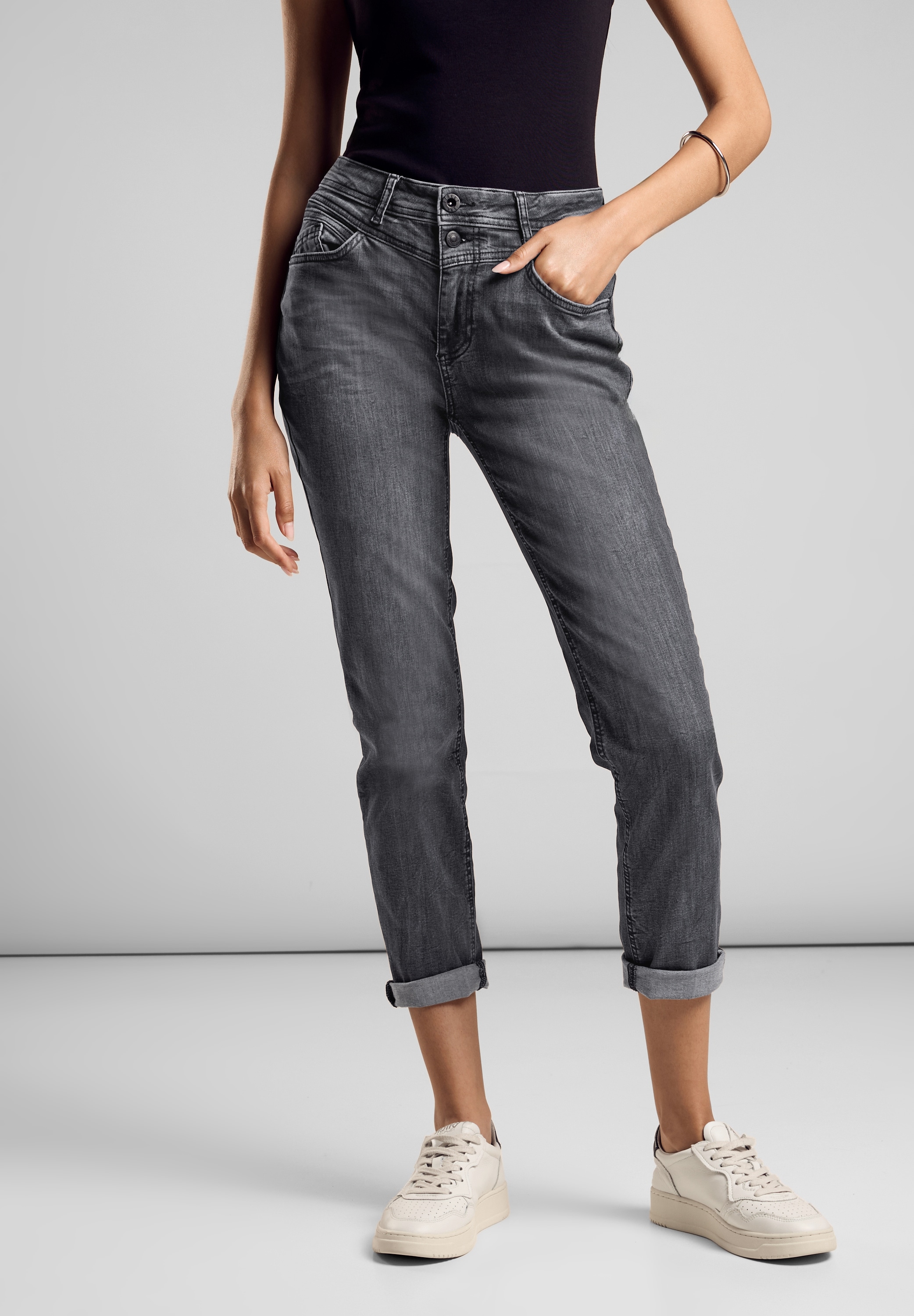 STREET ONE Comfort-fit-Jeans, 5-Pocket-Style