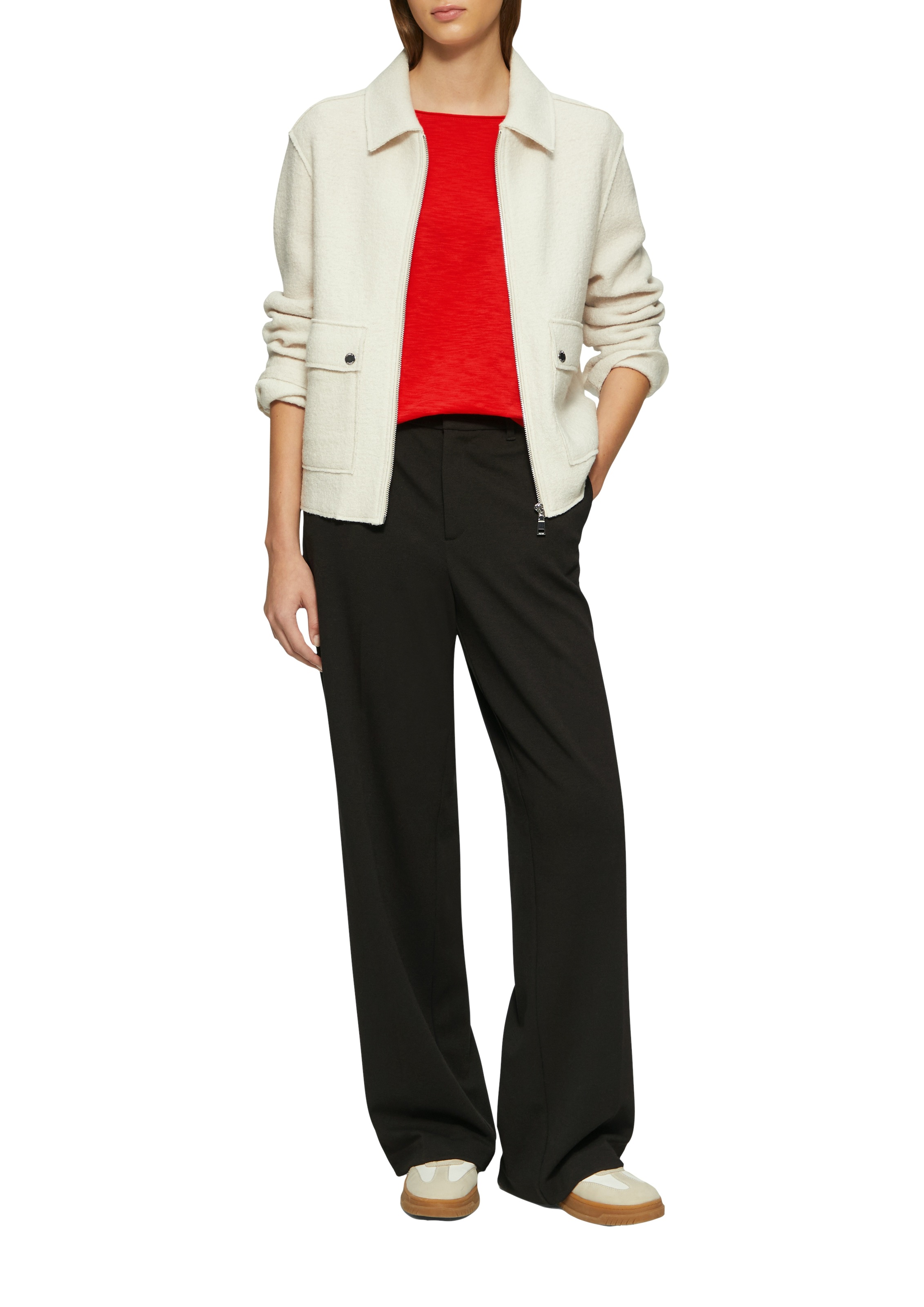 s.Oliver aus Flammgarn günstig online kaufen