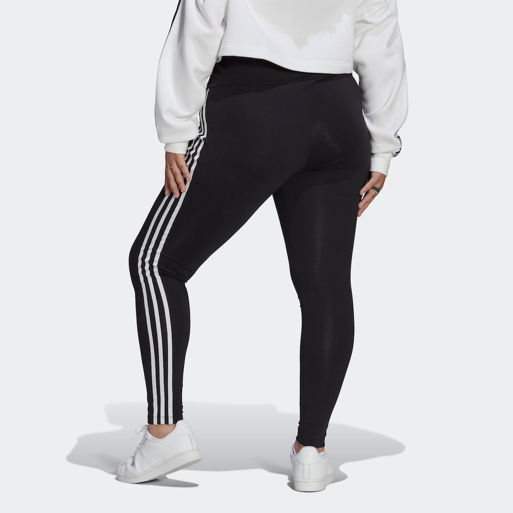 adidas Originals Leggings »ADICOLOR CLASSICS 3-STREIFEN – GROSSE GRÖSSEN«, (1 tlg.)