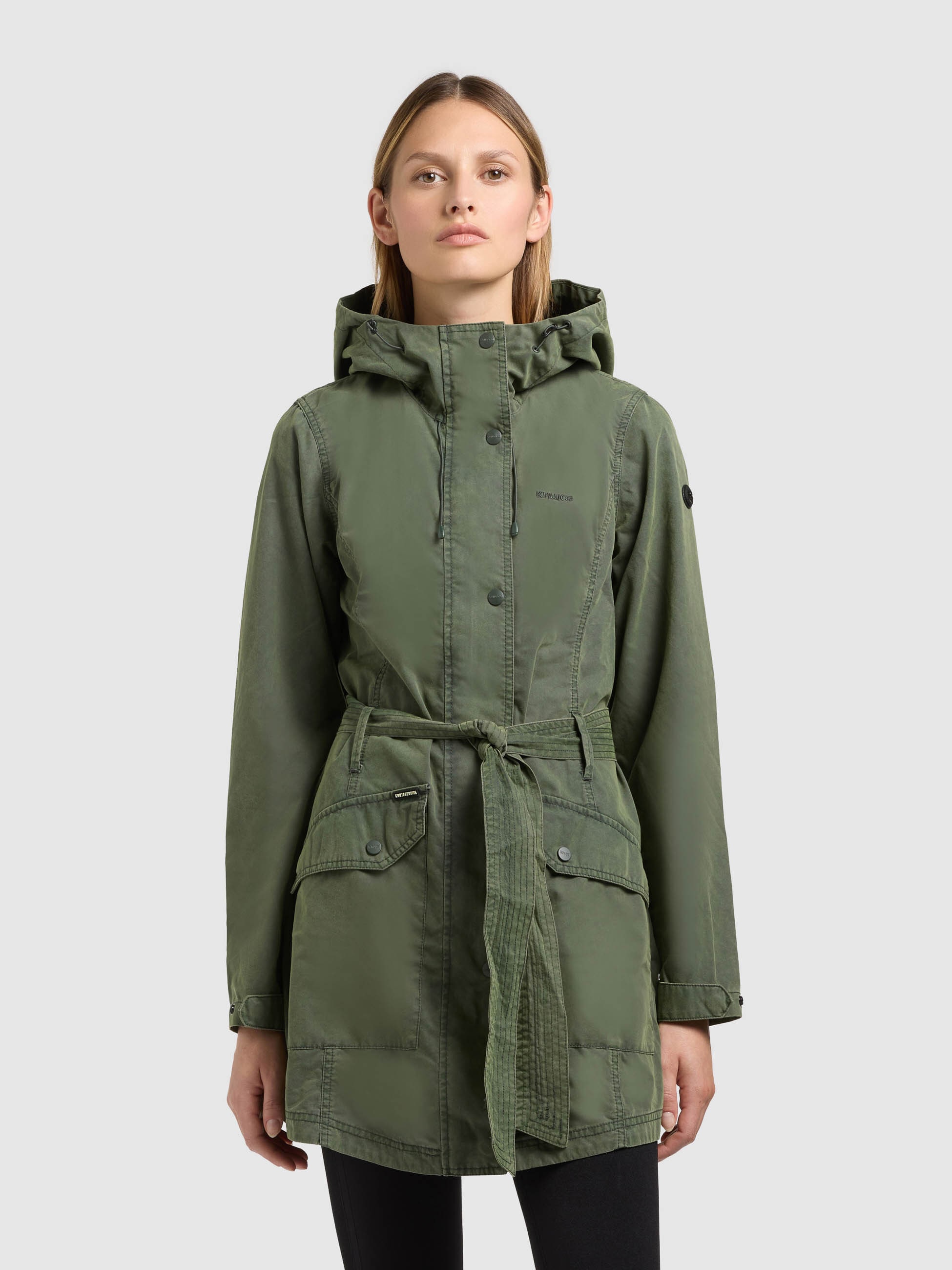 khujo Anorak "PREA" mit Kapuze günstig online kaufen