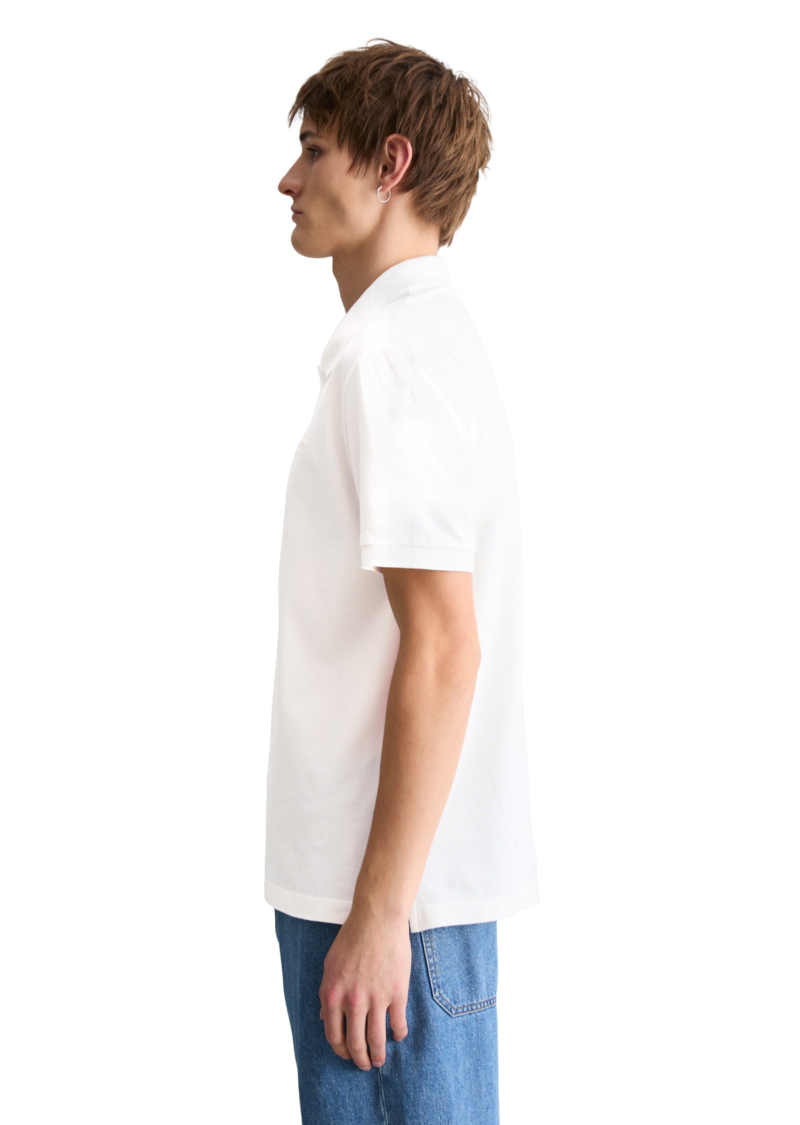 Marc OPolo DENIM Poloshirt "aus reiner Bio-Baumwolle" günstig online kaufen