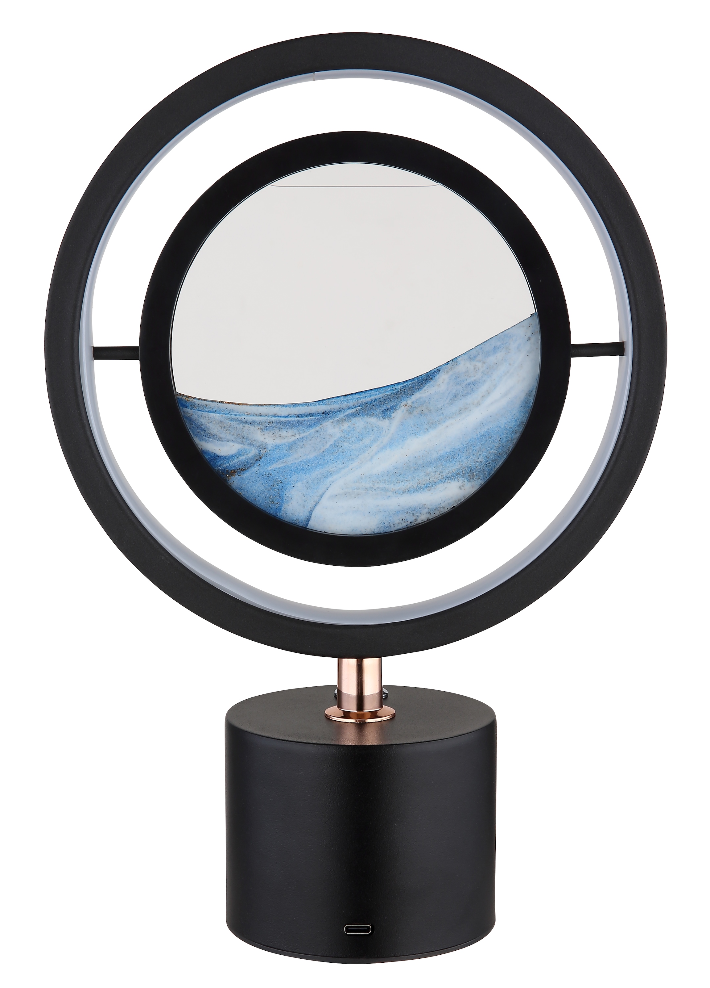 GLOBO LIGHTING LED Tischleuchte »REEDI« LED-Modul 1 Stk. Tischlampe/Touch Ein/Aus/Akku/Leuchtdauer ca. 6-8 Std