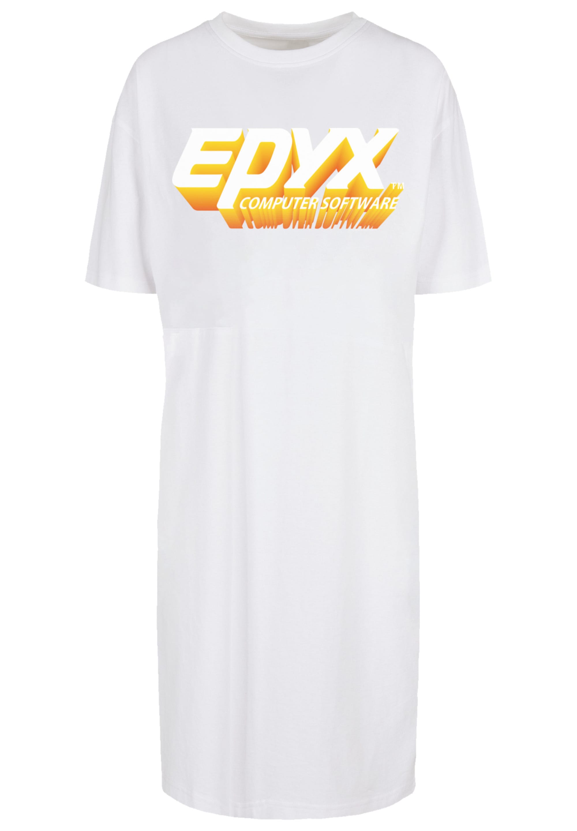 F4NT4STIC Shirtkleid »EPYX Logo 3D«, Print